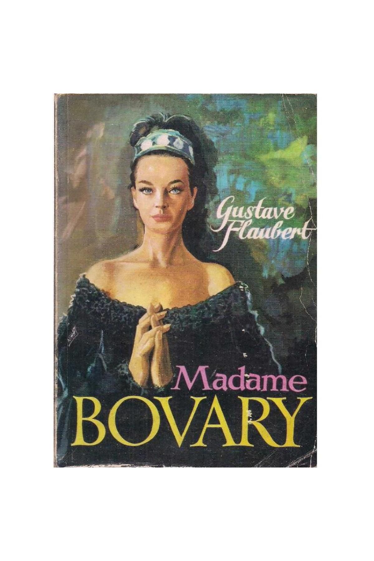 Türk Dil Kurumu Yayınları Madam Bovary - Gustave Flaubert