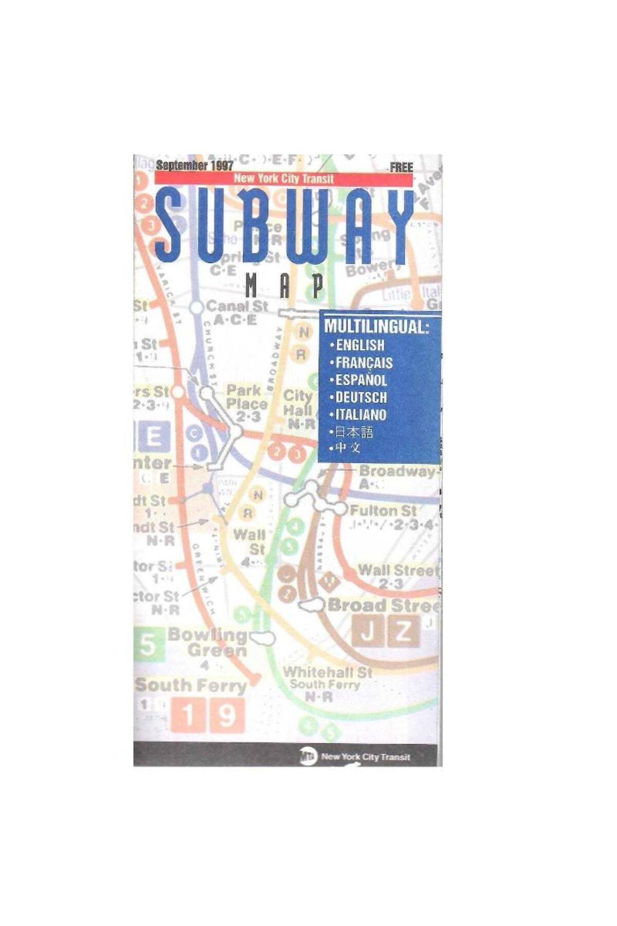 Kişisel Yayınlar Subway (Harita Map)