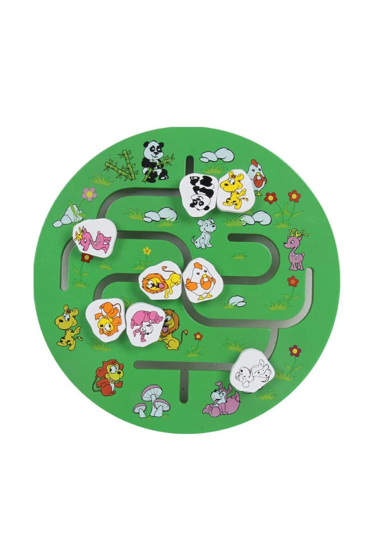 Generic-Round Shape Educational Game | Number Maze | 4