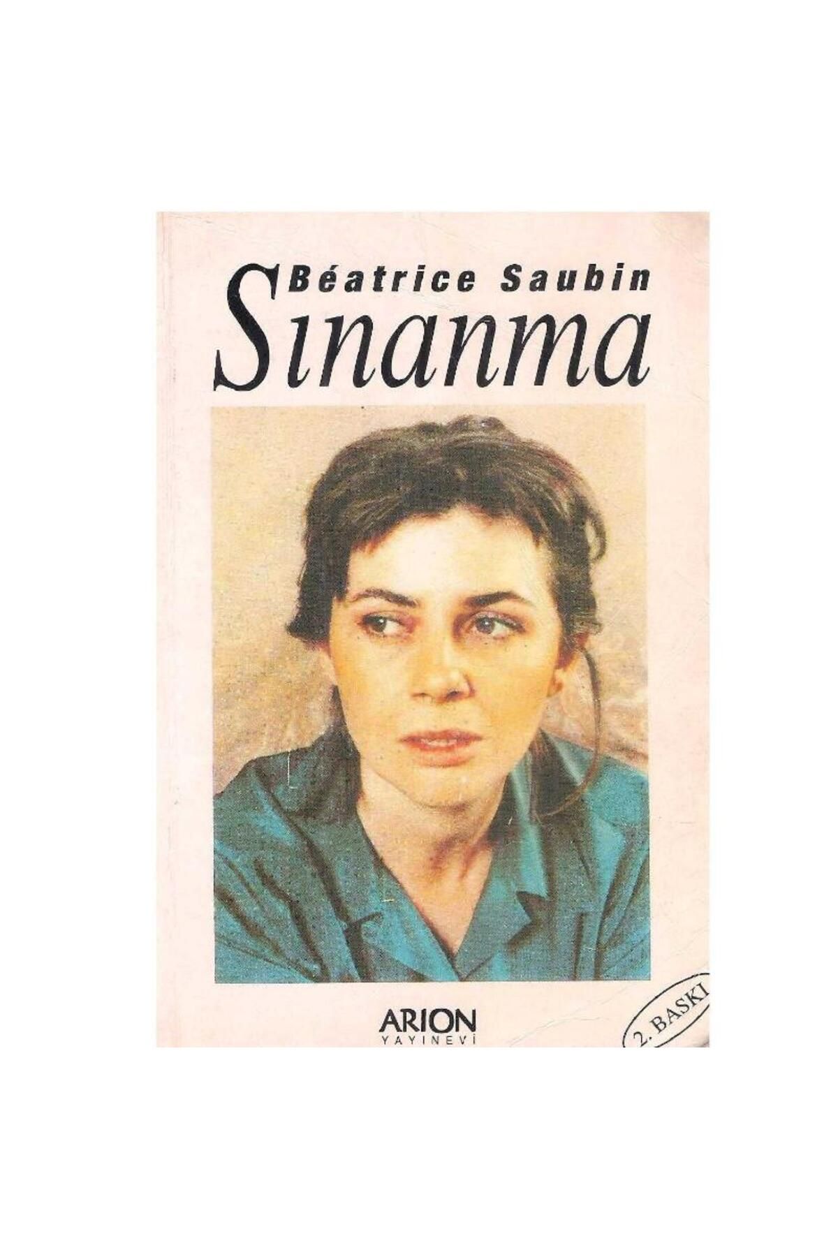 Kişisel Yayınlar Sınanma - Beatrice Saubin (2.El)