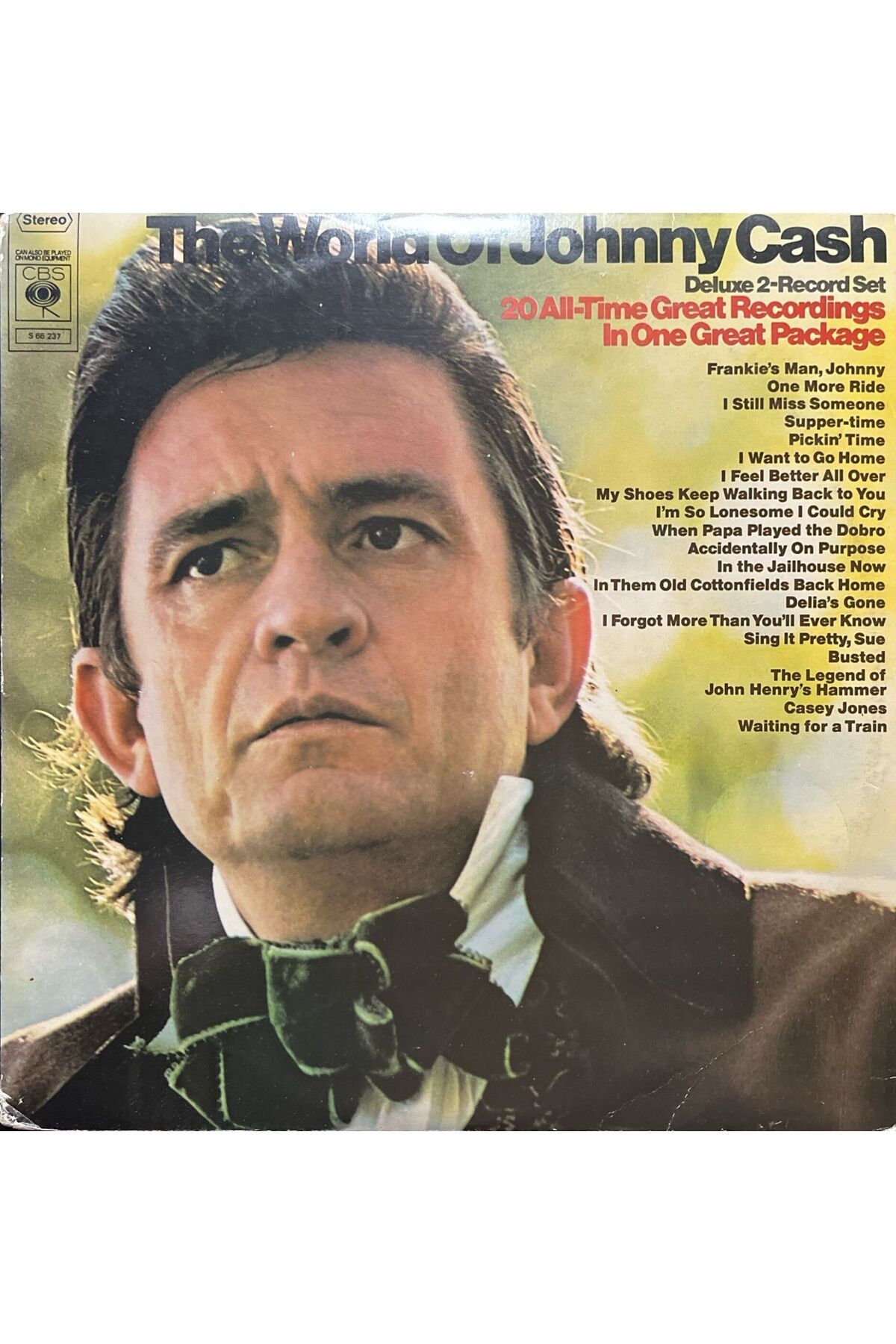 Plak İstasyonu The World Of Johnny Cash Double LP Plak