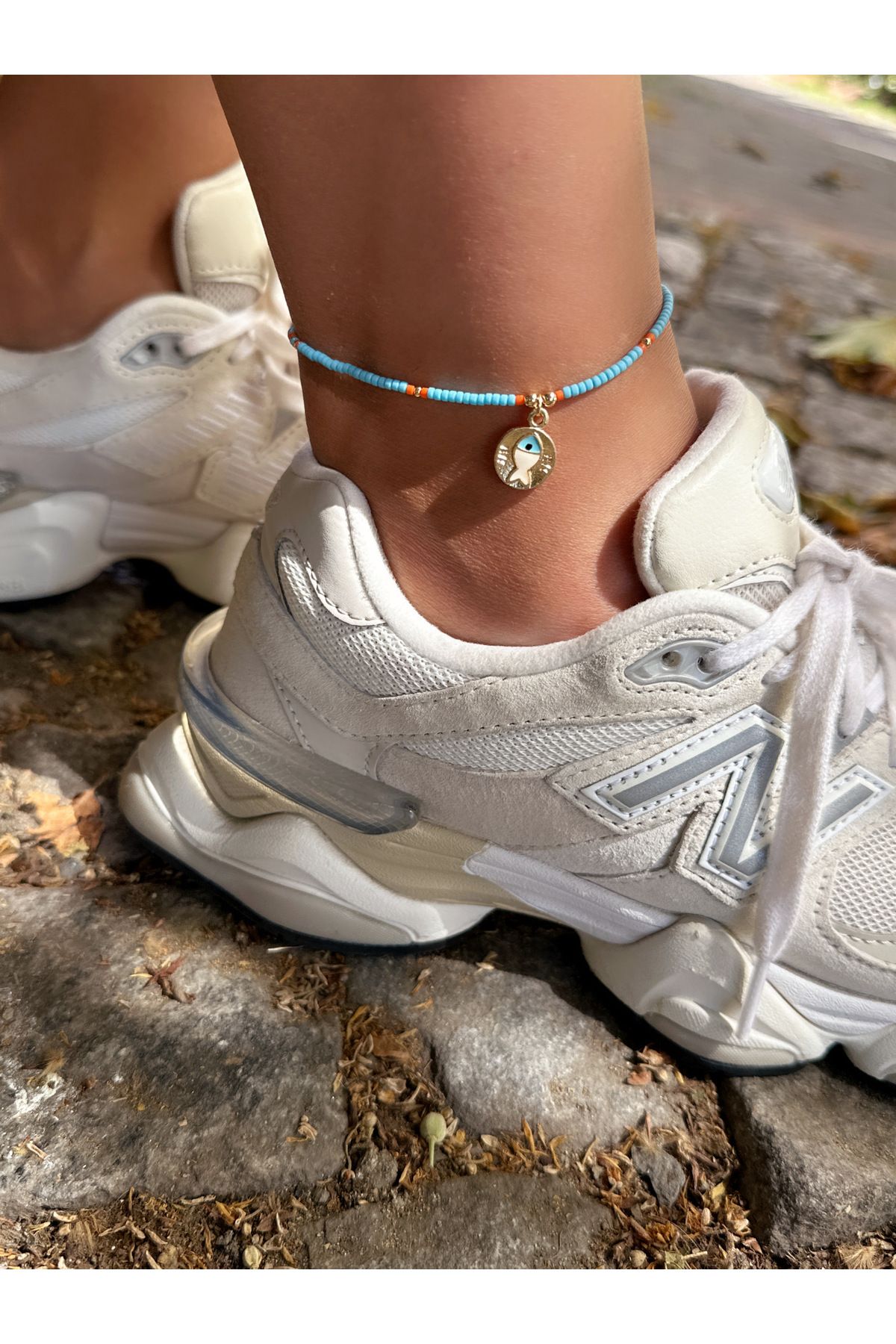 HeyYou Jewelry Çoklu balık halhal