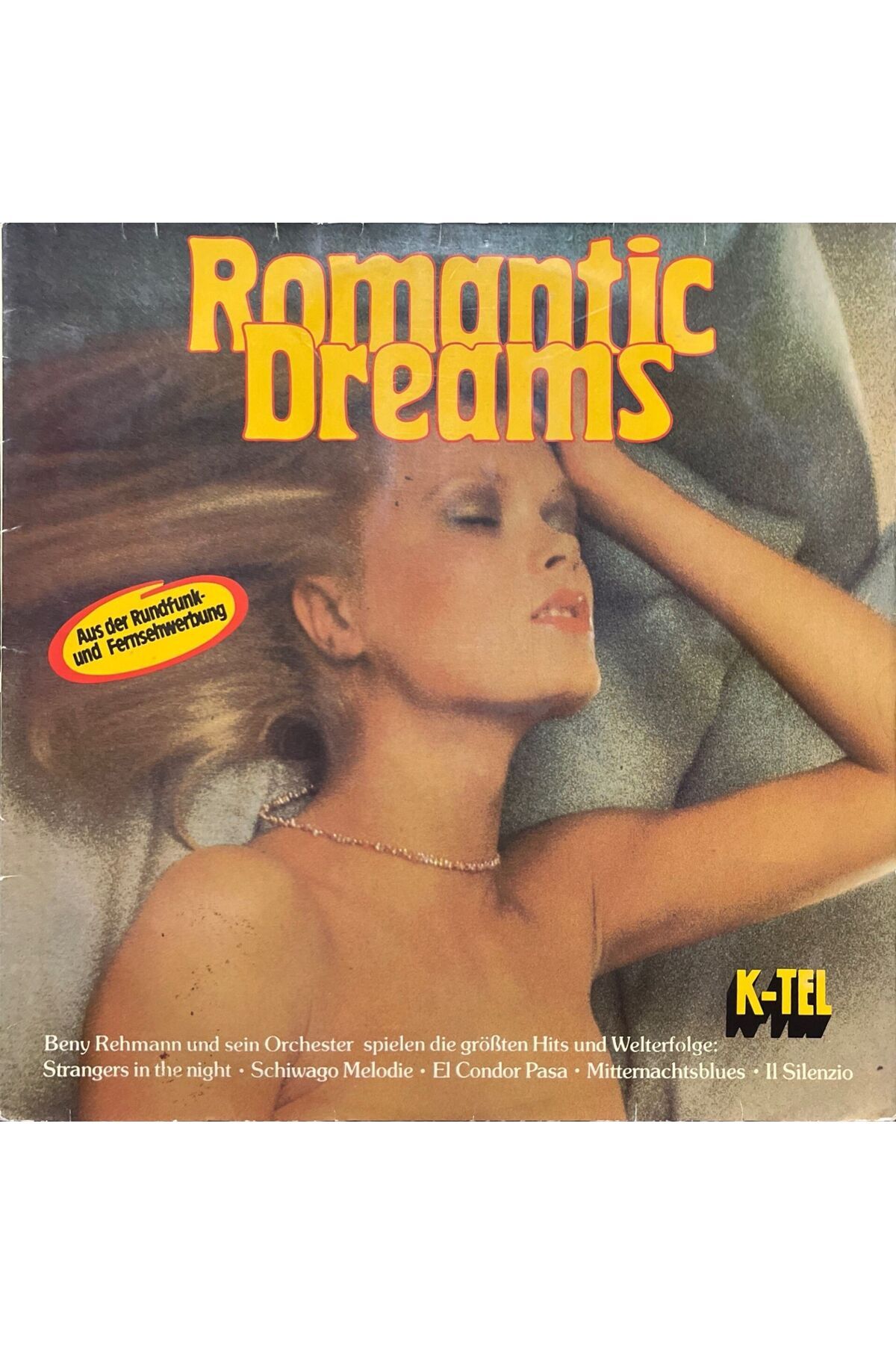 Plak İstasyonu Romantic Dreams LP Plak