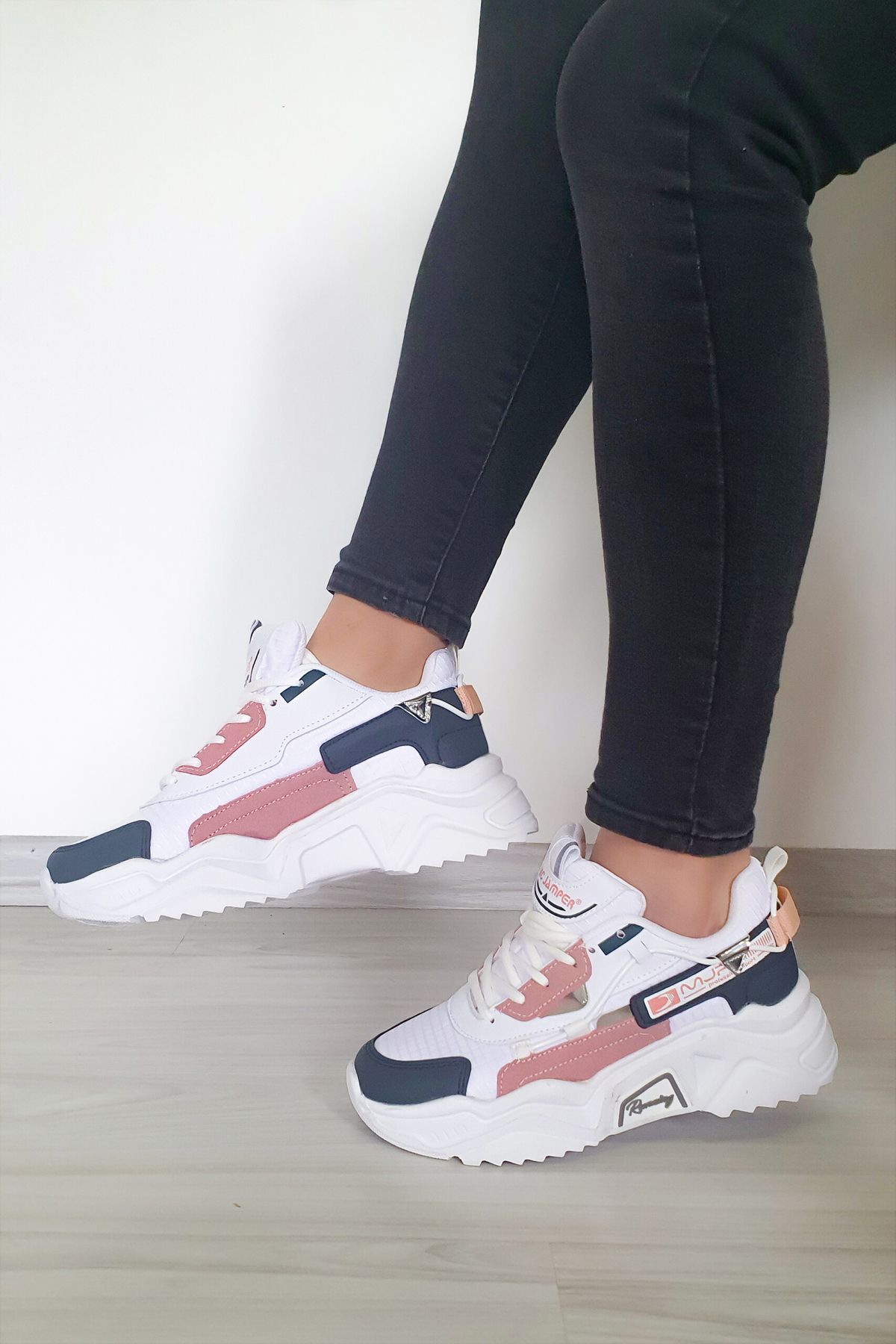 Ayakkabı Durağı Kadın Sneaker Günlük Hafif Rahat Spor Ayakkabı