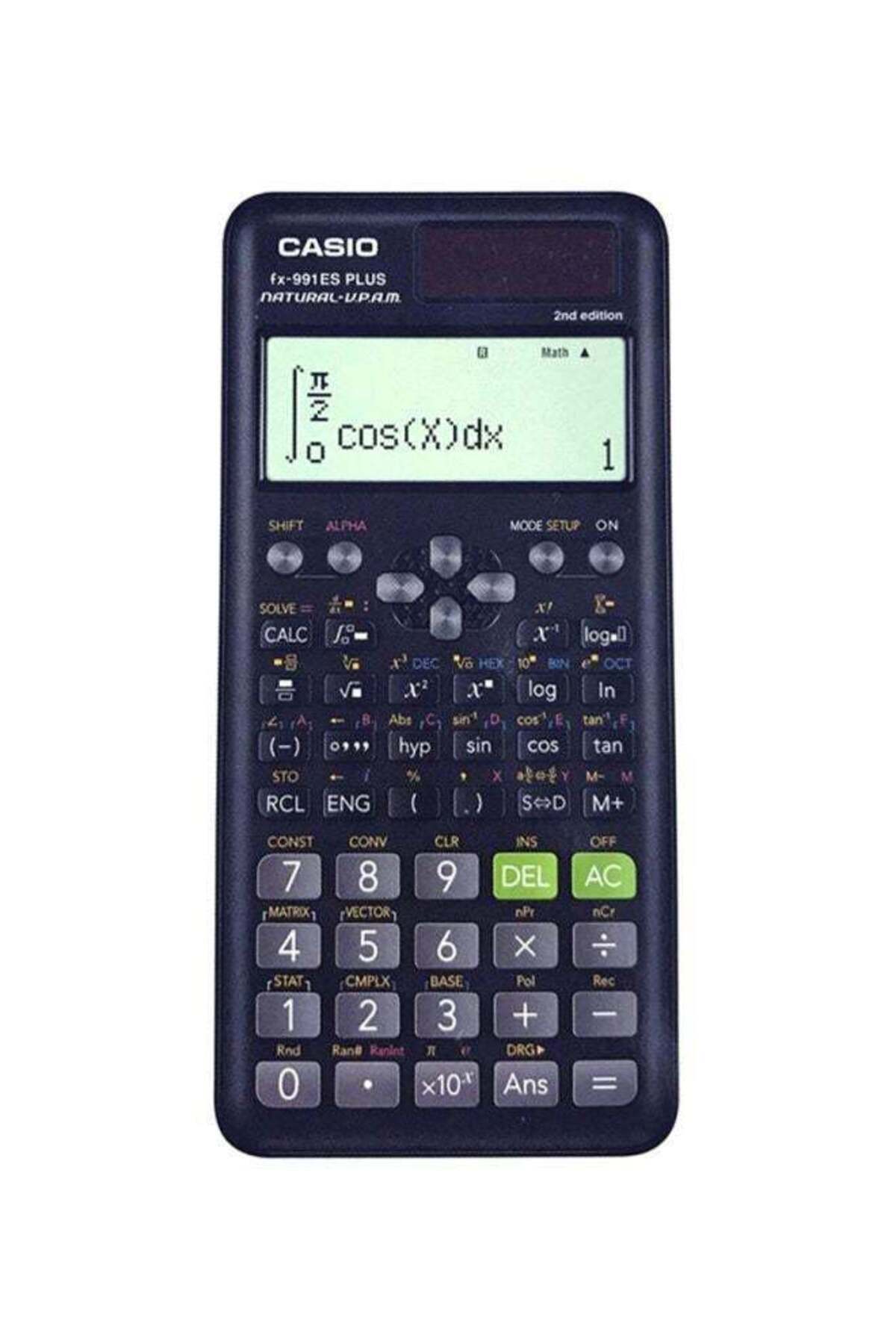 Casio-FX-991ESPLUS 2nd Edition Function Scientific Calculator Black Multicolour 1