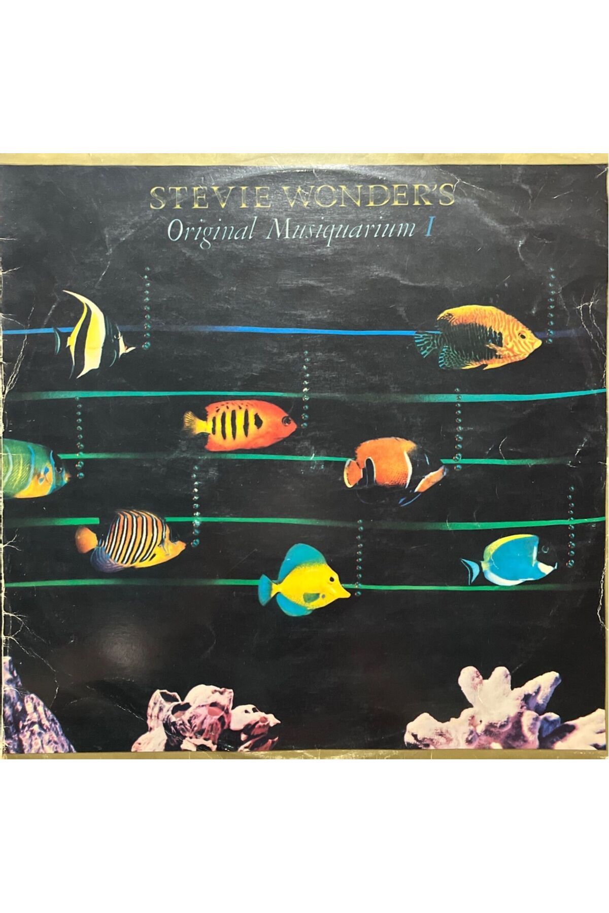 Plak İstasyonu Stevie Wonder's Original Musiquarium I LP Plak