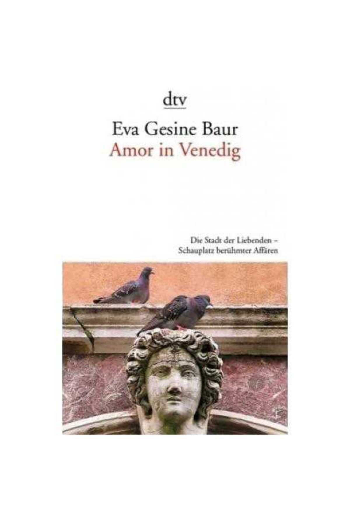 Kişisel Yayınlar Eva Gesine Baur Amor in Venedig