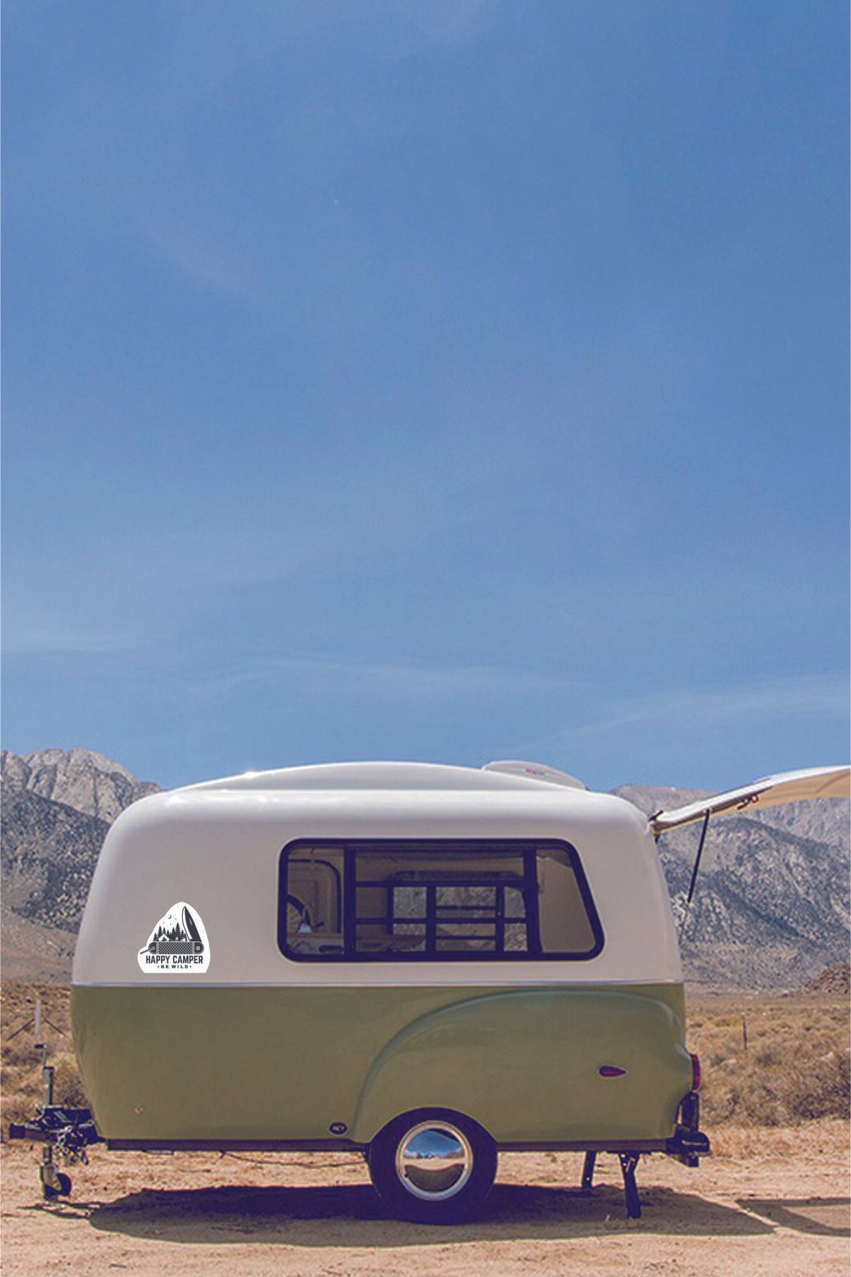 Ary Kamp Ve Karavan Stickeri 10x10