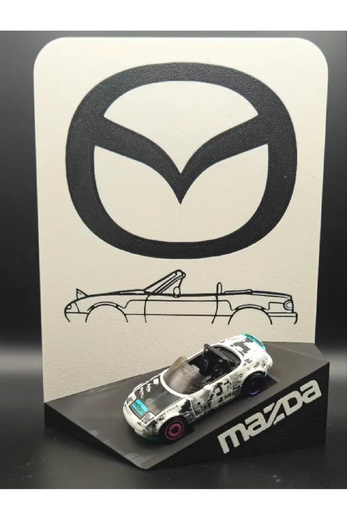 KARAHASANOĞLU MAKİNE Mazda 1:64 Display Stand