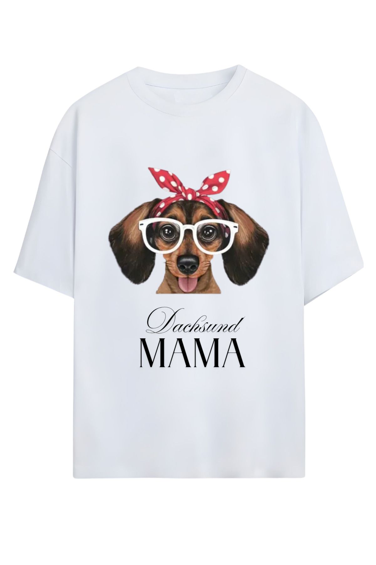 MAGORS GraffTee Unisex %100 Organik Pamuk Bisiklet Yaka Illustrasyon Baskılı Özel Tasarım T-shirt