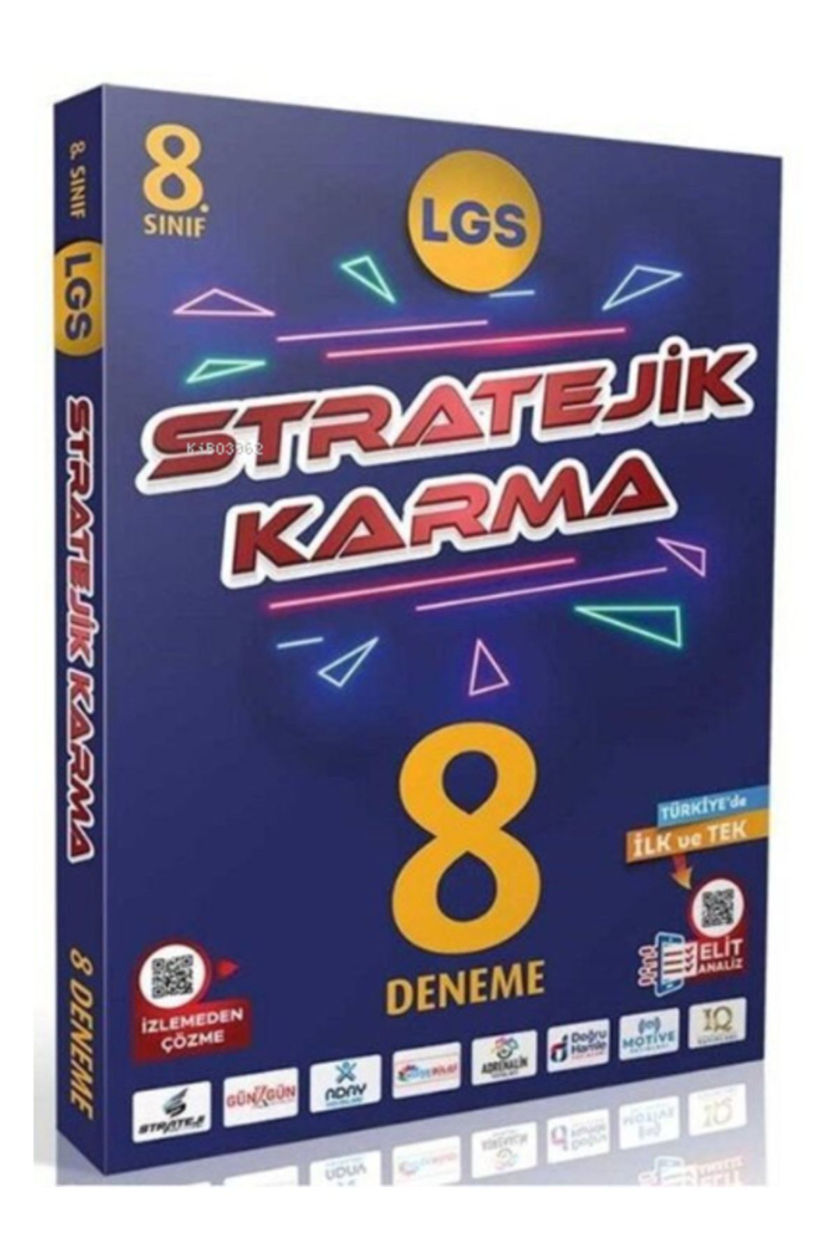 paraf yayınları Stratejik Karma Lgs 8 Fasikül Deneme