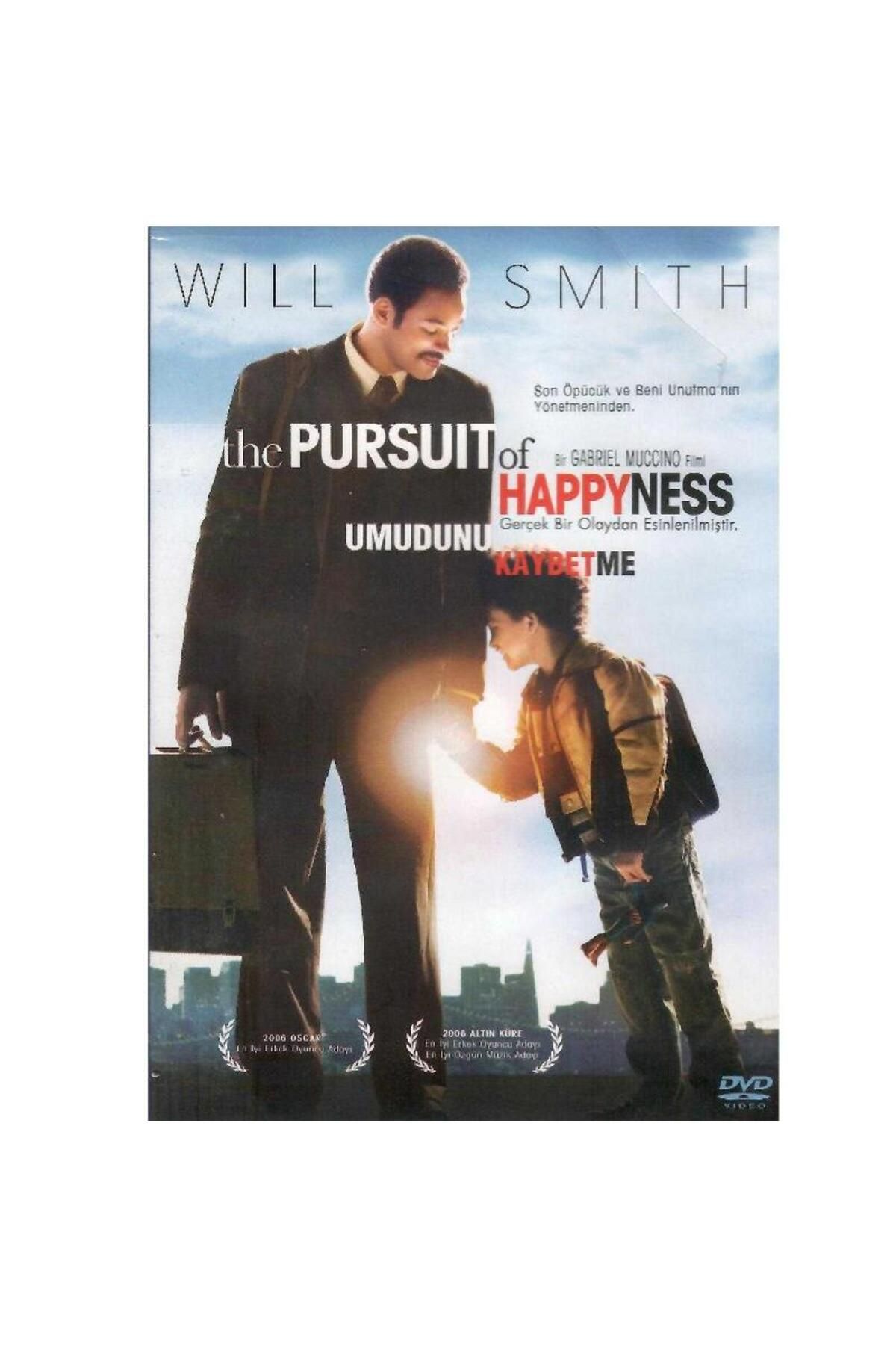 Kişisel Yayınlar The Pursuit Of Happyness (Umudunu Kaybetme) (DVD)
