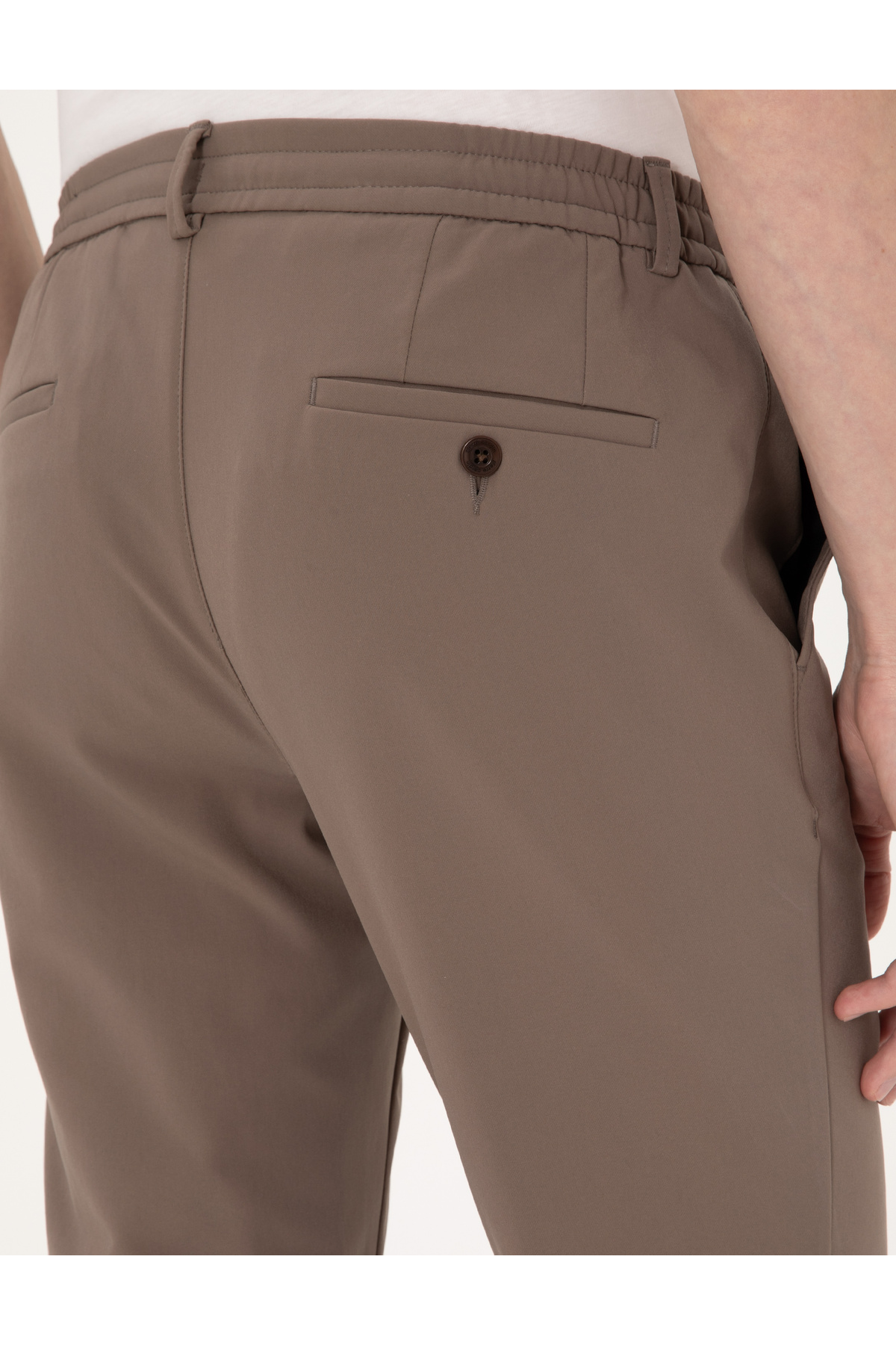 شلوار مردانه راسته فاق نرمال | پیر کاردین Pierre Cardin 2163496 - تصویر 6