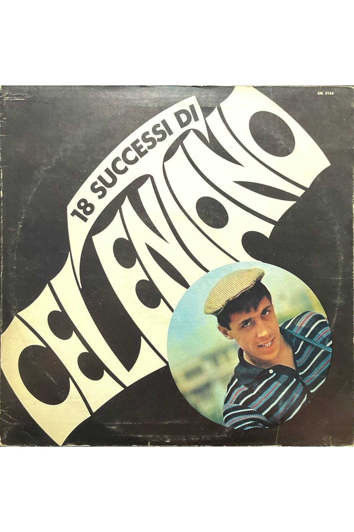 Plak İstasyonu Adriano Celentano 18 Successi Di LP Plak