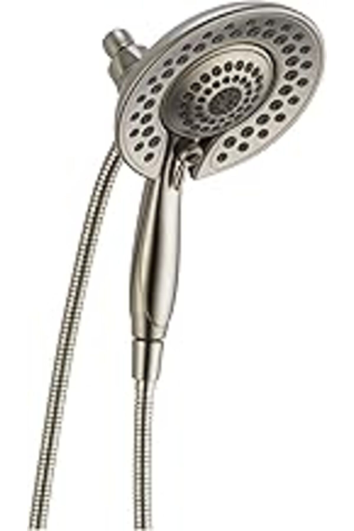 Pazarcan Delta Faucet 58569-Ss25-Pk In2Ition Hssh 2,5 Gpm 5 Ayar Kombo, Su Akışı, Paslanmaz
