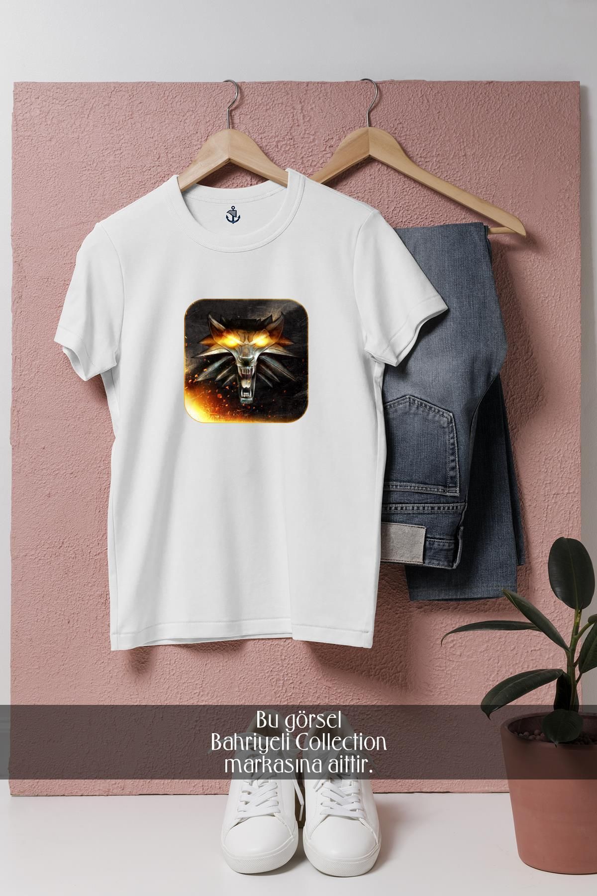 Bahriyeli Collection Oversize The Witcher 2- Assassins Of Kings Tasarımlı Unisex T-Shirt