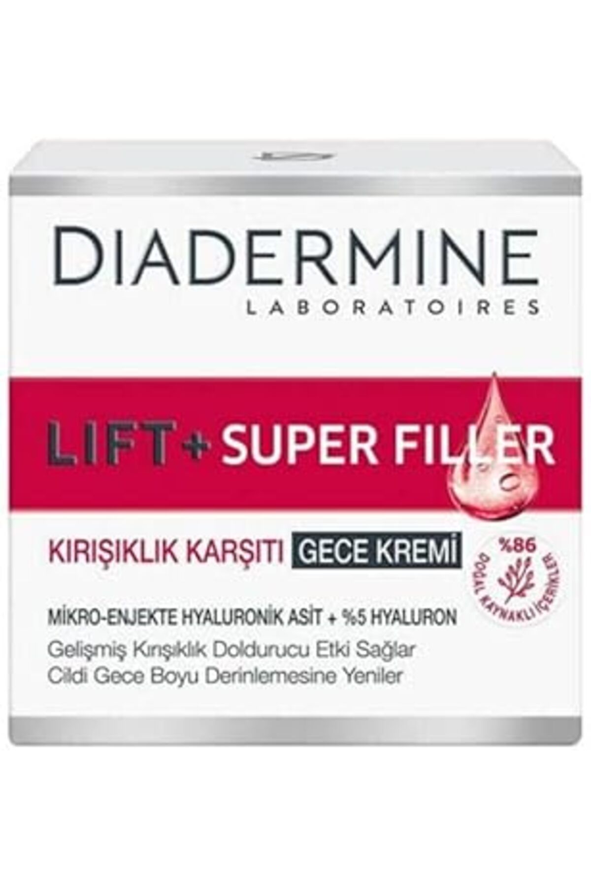 Pazarcan Diadermine Lift+Superfiller Gece Kremi 50 Ml 1 Paket