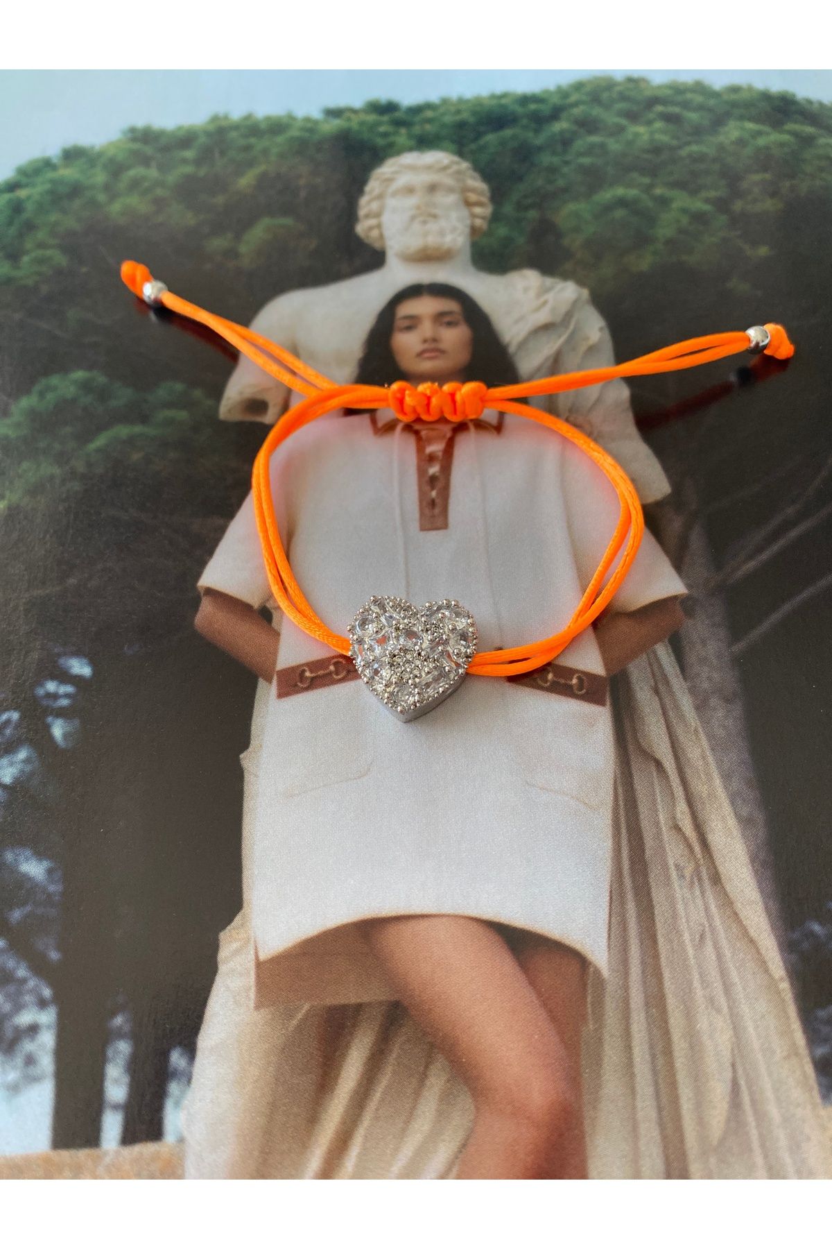 Pinery Jewels Taşlı İp Yazlık Kadın Bileklik – Modern ve Şık Tasarım