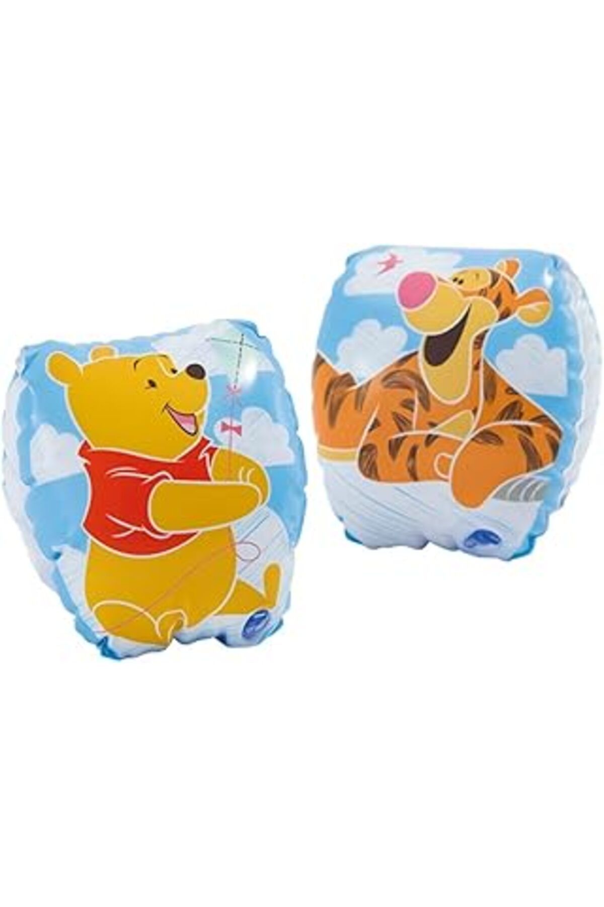 Pazarcan Intex Baby Winnie The Pooh Deluxe Kol Bantları, Çok Renkli, 20 X 15 Cm, 56663Eu