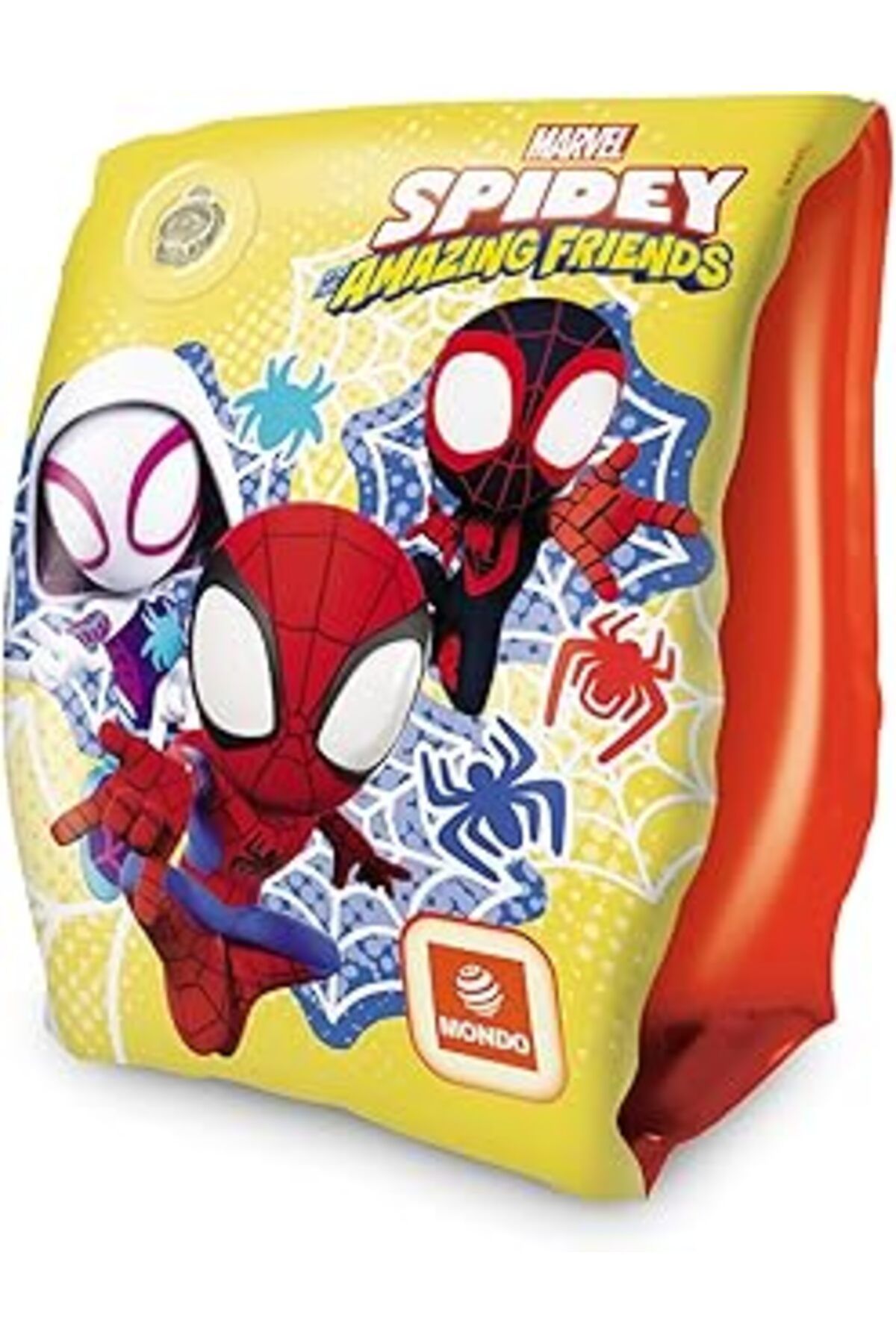 Pazarcan Spidey Ve İnanılmaz Arkadaşları Şişme Kolluk 15X23 Cm Sarı