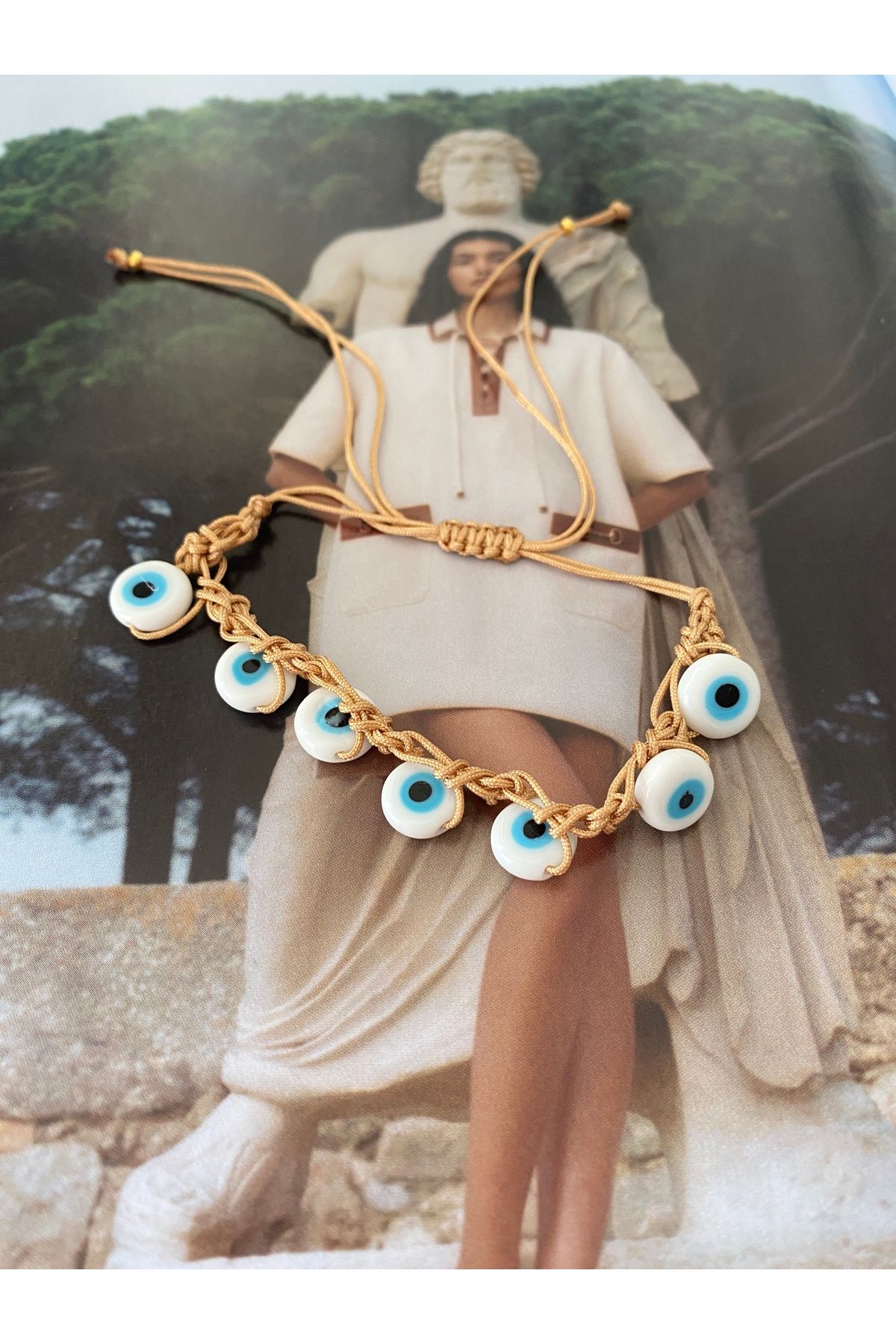Pinery Jewels Örme İp Yazlık Kadın Bileklik – Modern ve Şık Tasarım