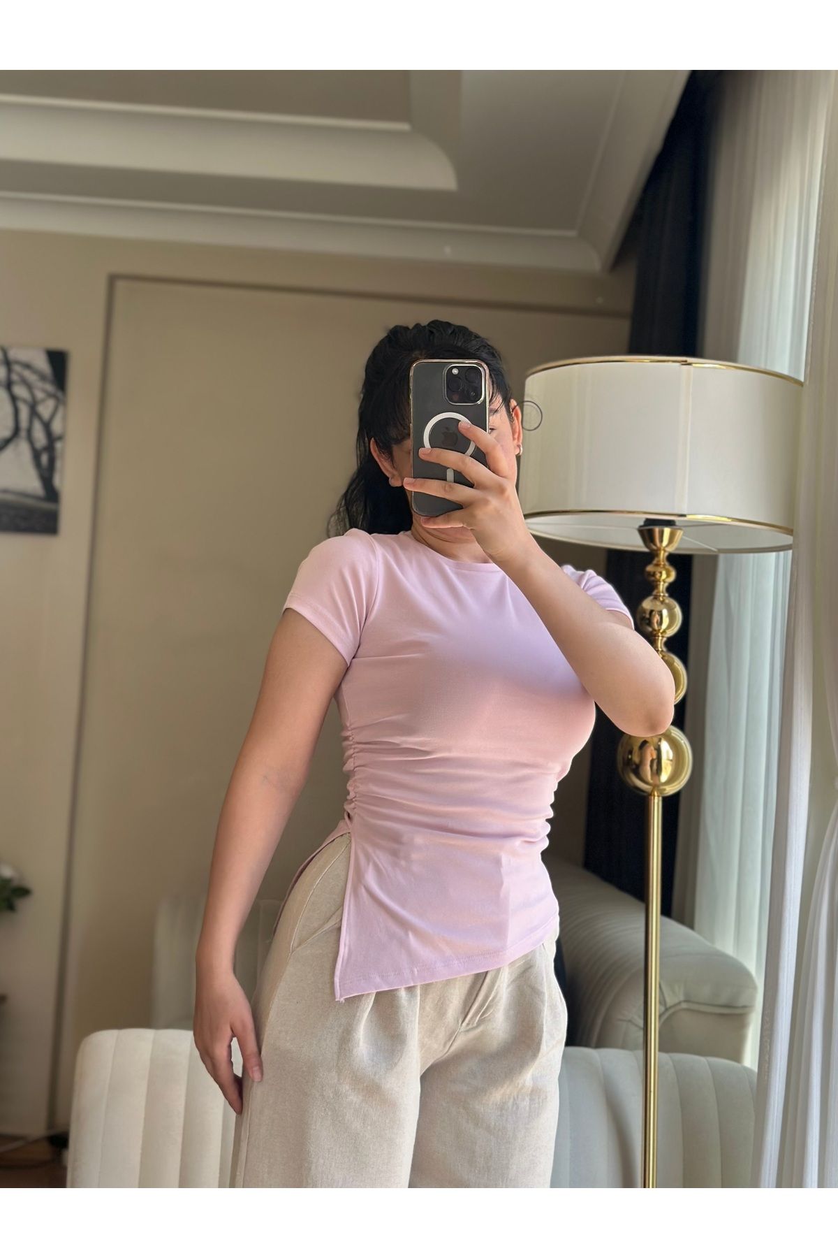 rimas Asimetrik Kesim Body