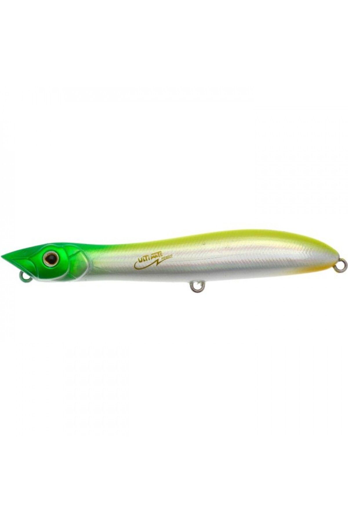 XORUS Patchinko 100-SILVER LEMON
