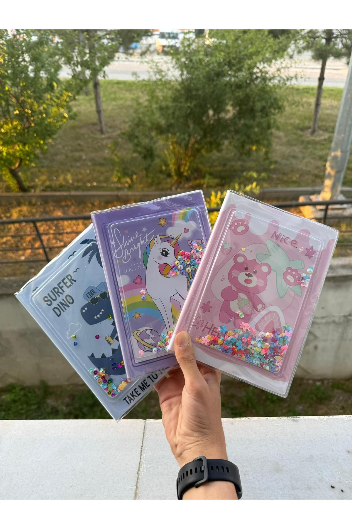 Bakmakistersen Pullu Hologramlı A5 Defter 1 Adet