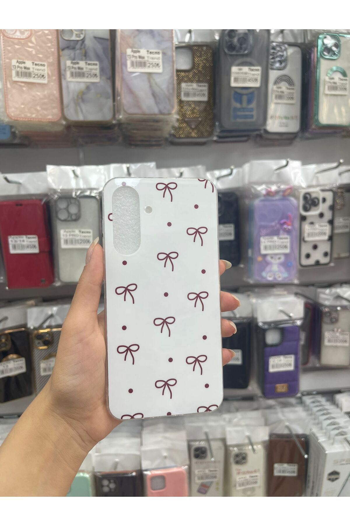 TECNOTREND SAMSUNG A26 UYUMLU HOLOGRAM KILIF