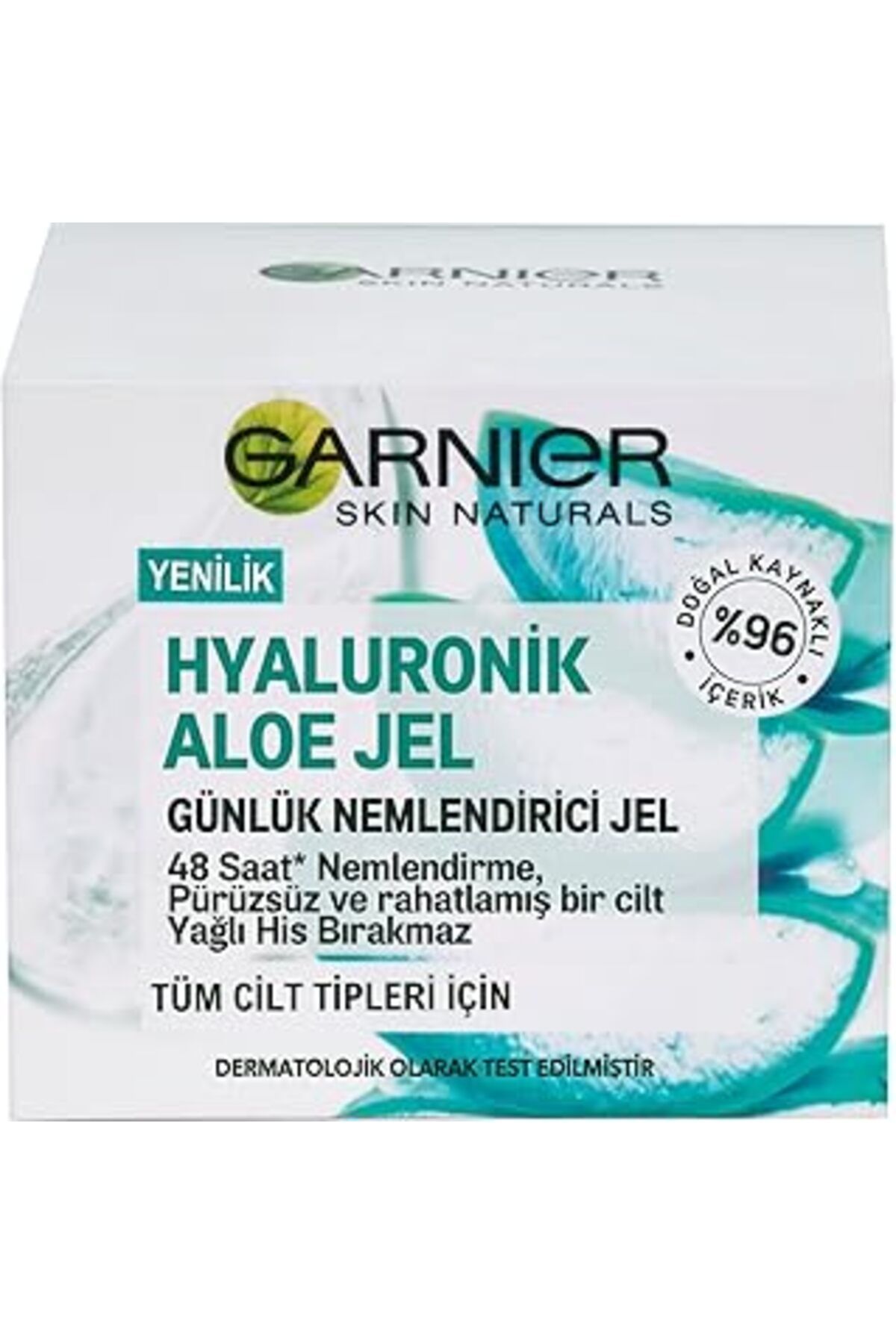 Pazarcan Garnier Hyaluronik Aloe Jel 1 Paket