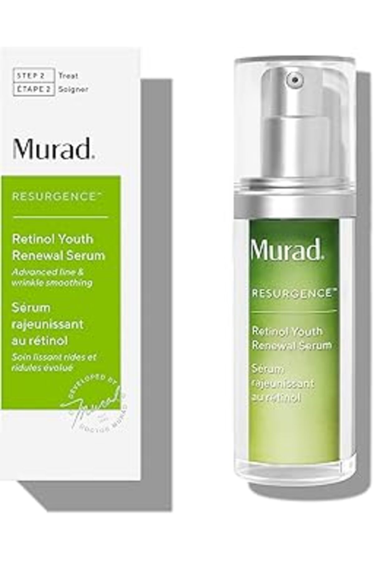 Pazarcan Murad Retinol Youth Renewal Serum – Gençlik Kodu: Cilt Yenileyici Retinol Serum (30 Ml)