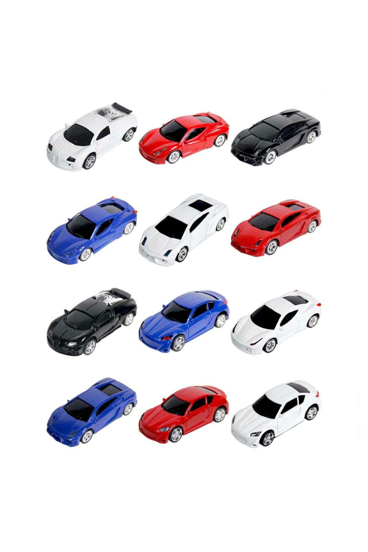 S PAZARIM Nessiworld Metal Çek Bırak Araba TOY-32