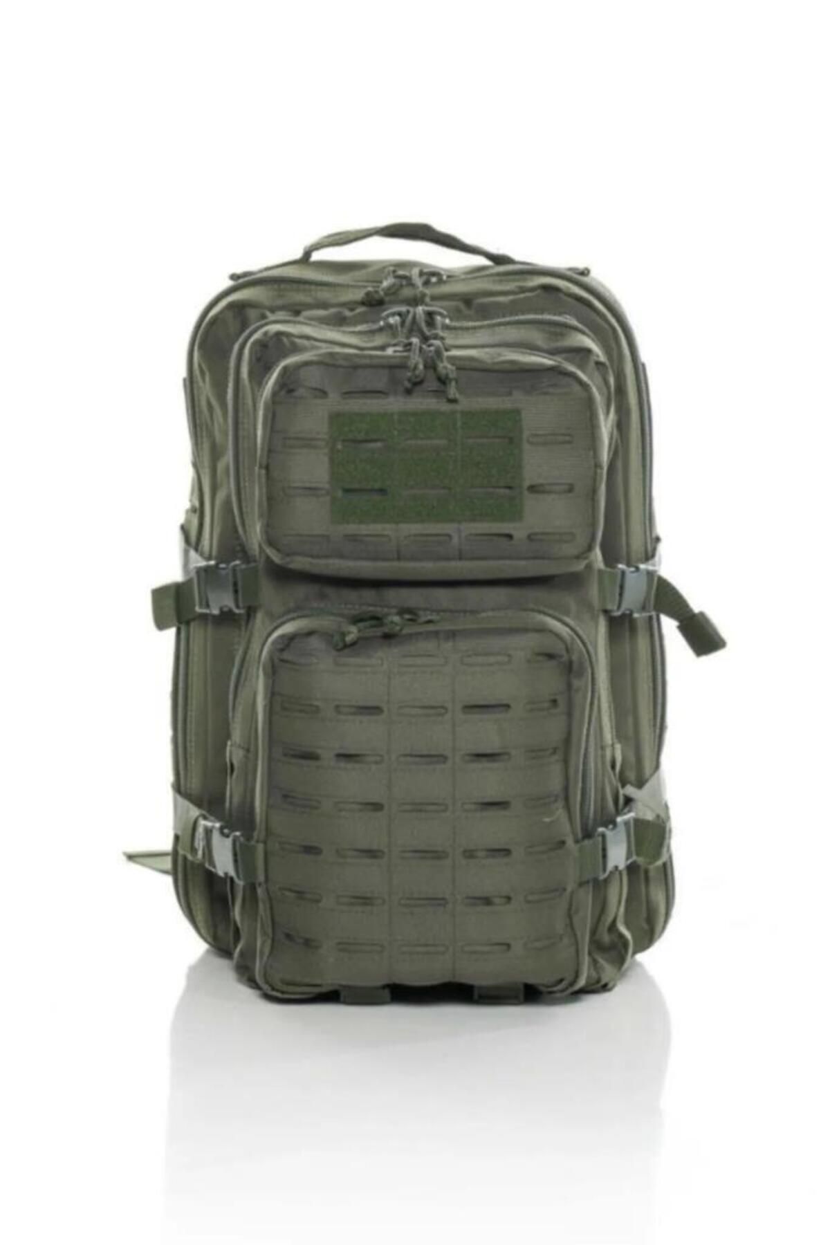 SINGLE 36 Litre Haki Asker Çantası Tactical Çanta Askeri Sırt Çantası