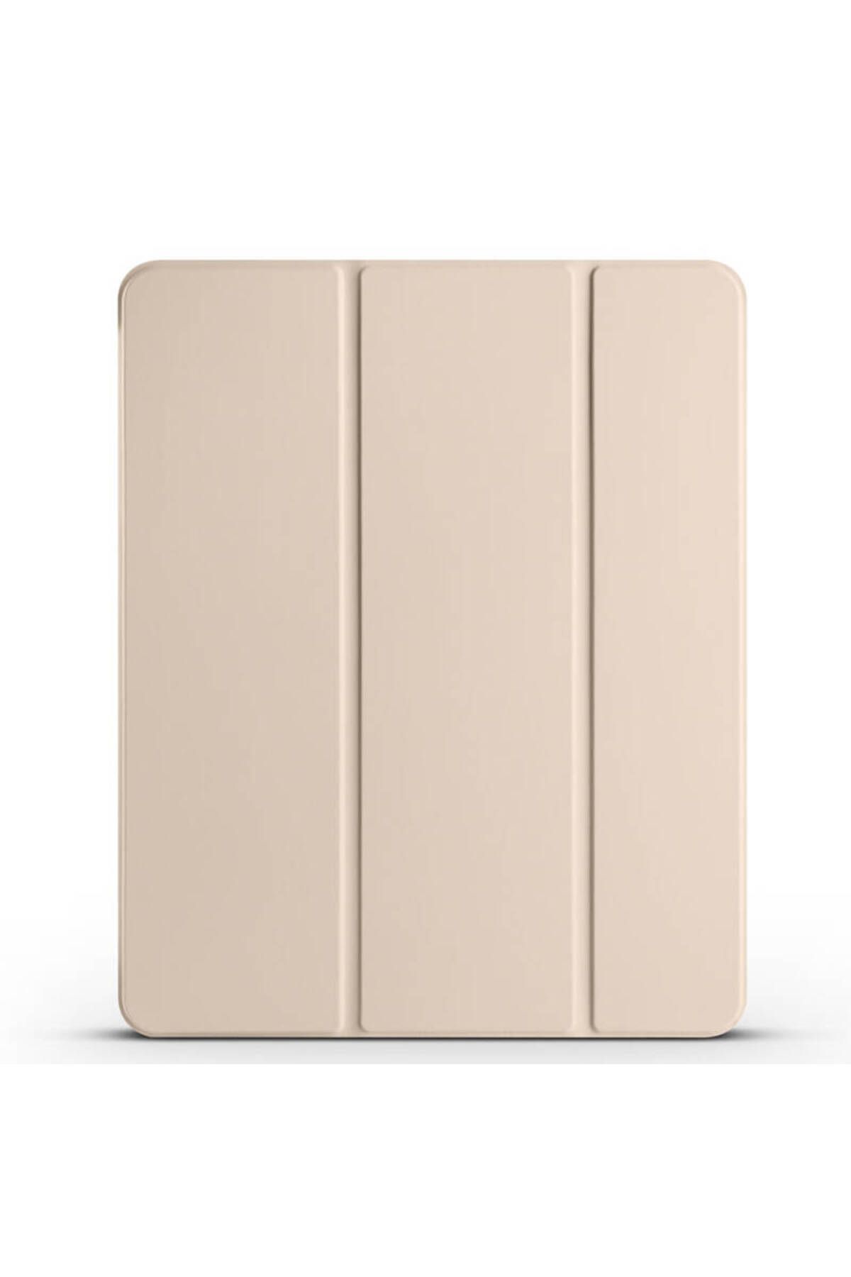 Coolacs Apple iPad Air 11 2025 M3 Smart Folio Cover Akıllı Uyku Modlu Pu Deri Standlı Tablet Kılıfı