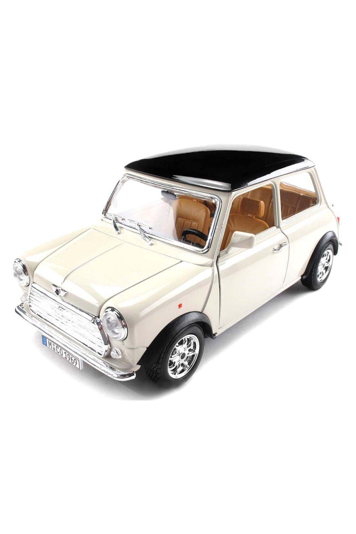 S PAZARIM Nessiworld Bburago 1:18 Mini Cooper 1969 Model Araba