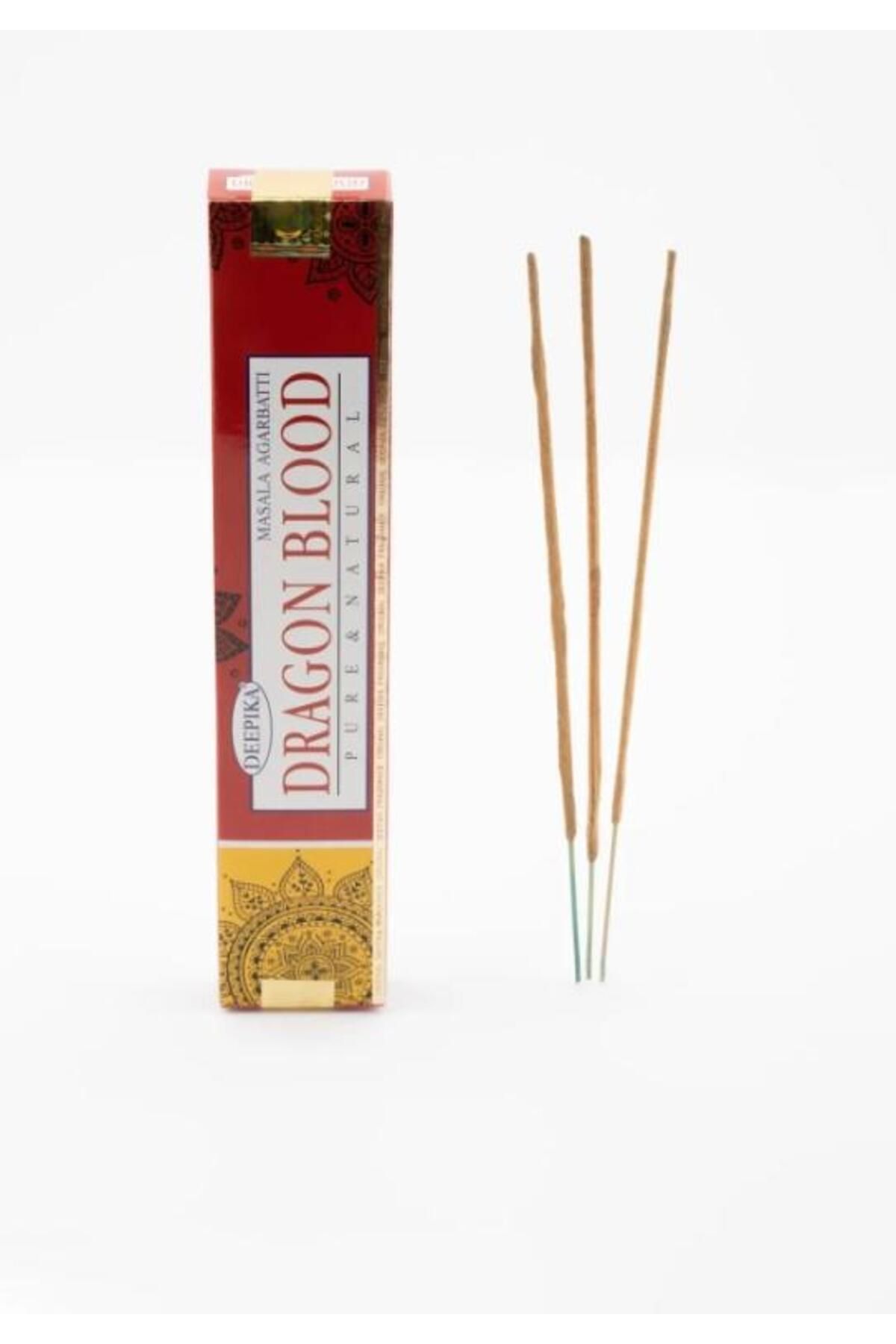 Elioure Kırmızı Dragon Blood Aromalı Masala Çubuk Tütsü, doğal ve ferahlatıcı koku