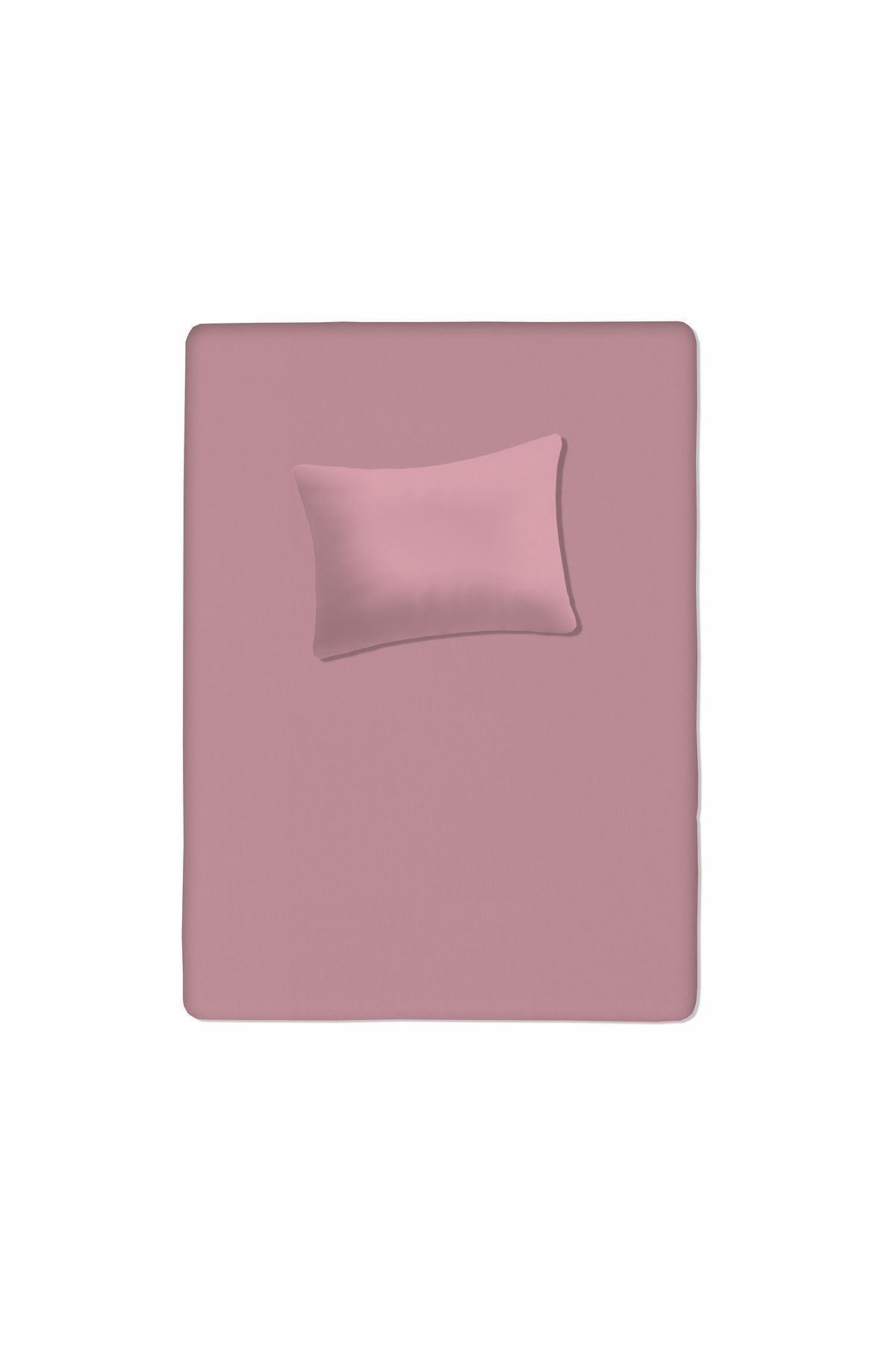 Lief Home %100 Pamuklu Bebek Lastikli Çarşaf 70x130+20 | Bebek Yastık Kılıfı 35x45