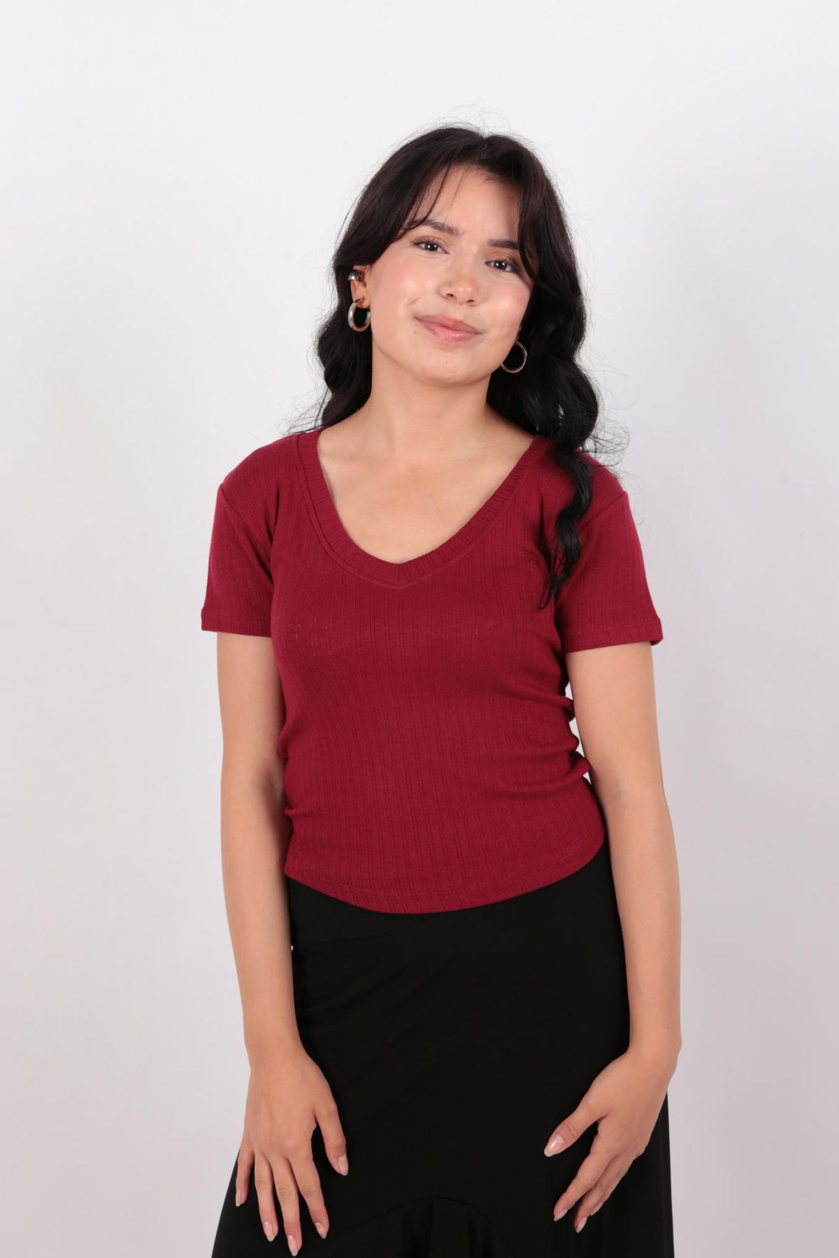 BUSEM S0018063 Kadın T-Shirt