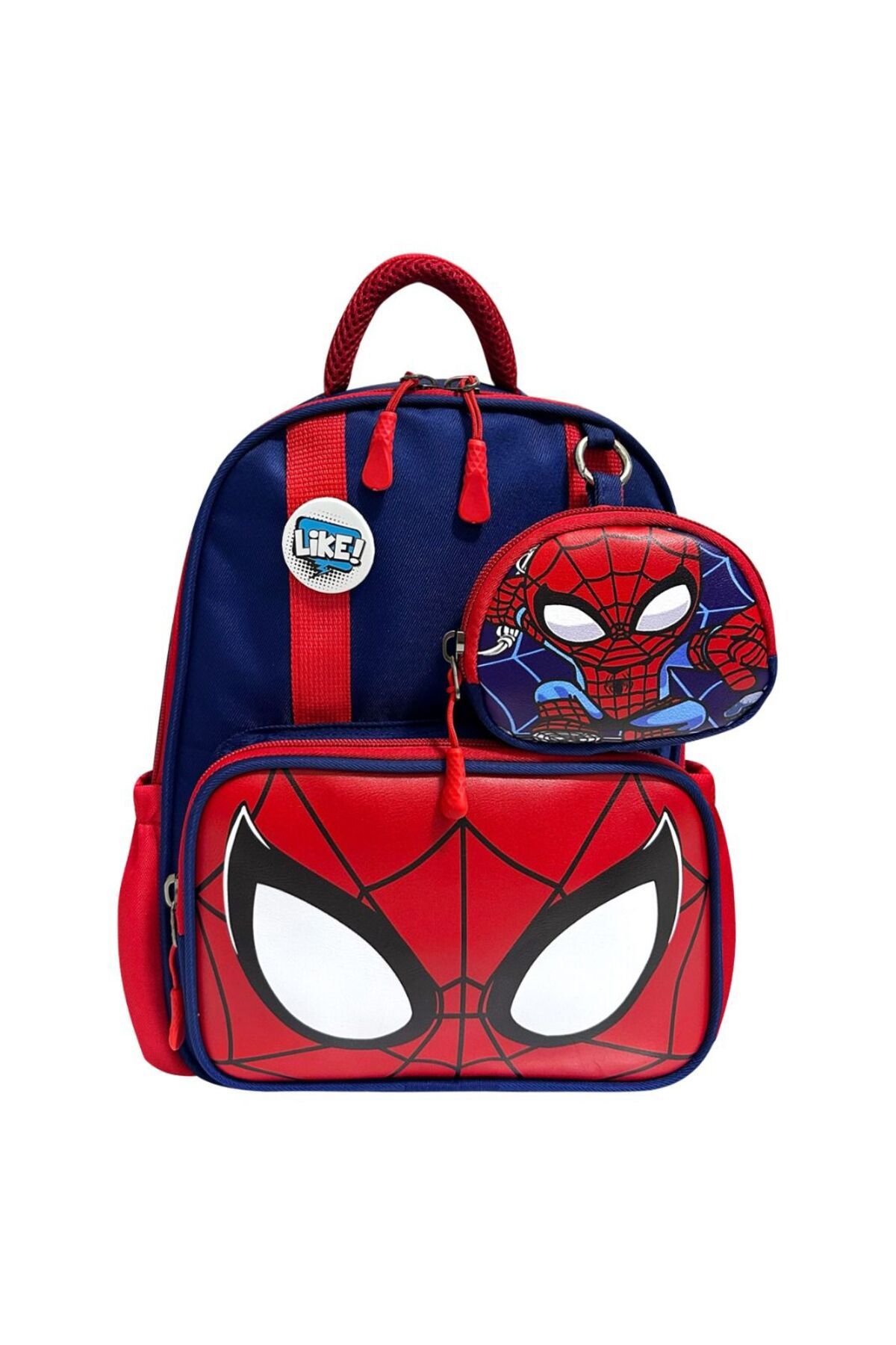 great bags Ultra Lüks Erkek Çocuk Sırt Destekli Suya Dayanıklı Kreş, Anaokulu Sırt Çantası Cüzdan Aksesuarlı
