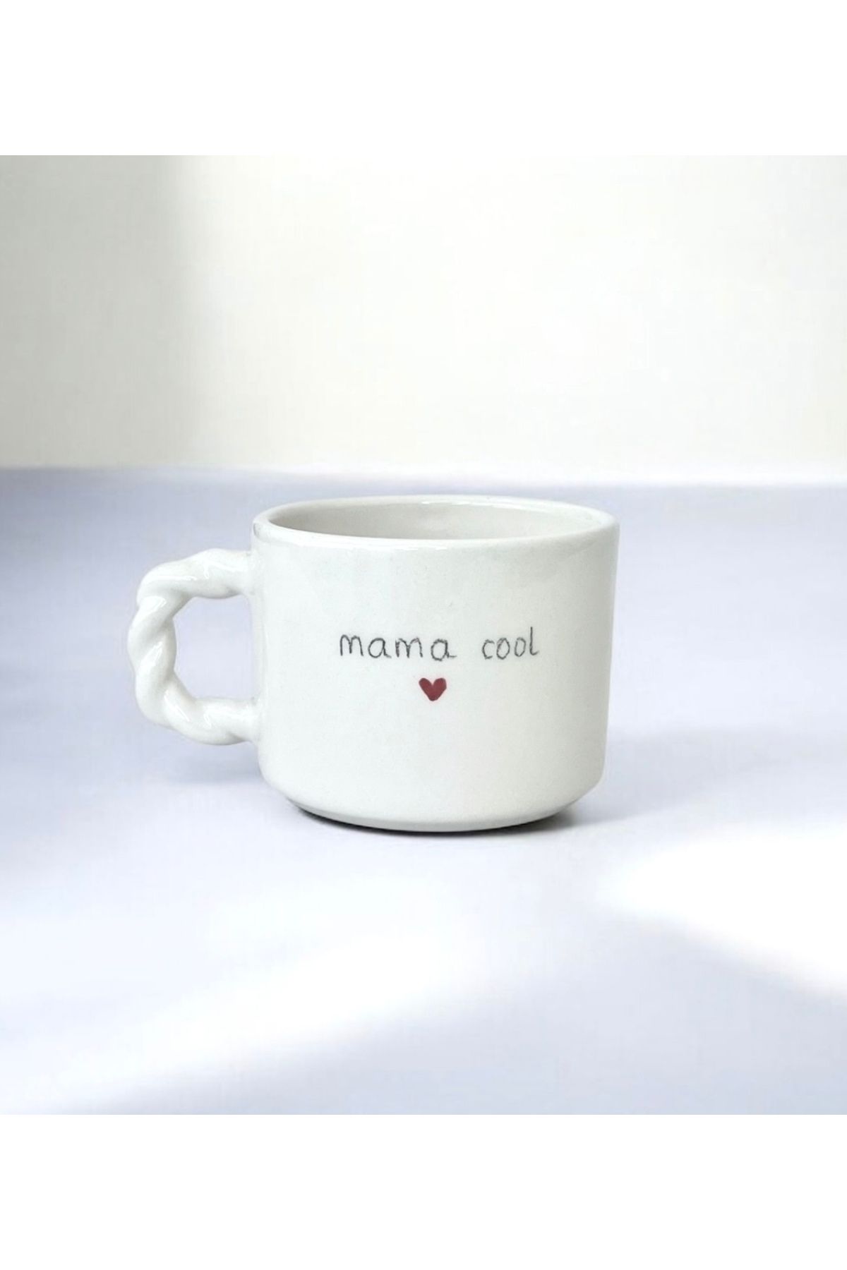 Home Mama Cool & Anne El Yapımı Seramik Kupa