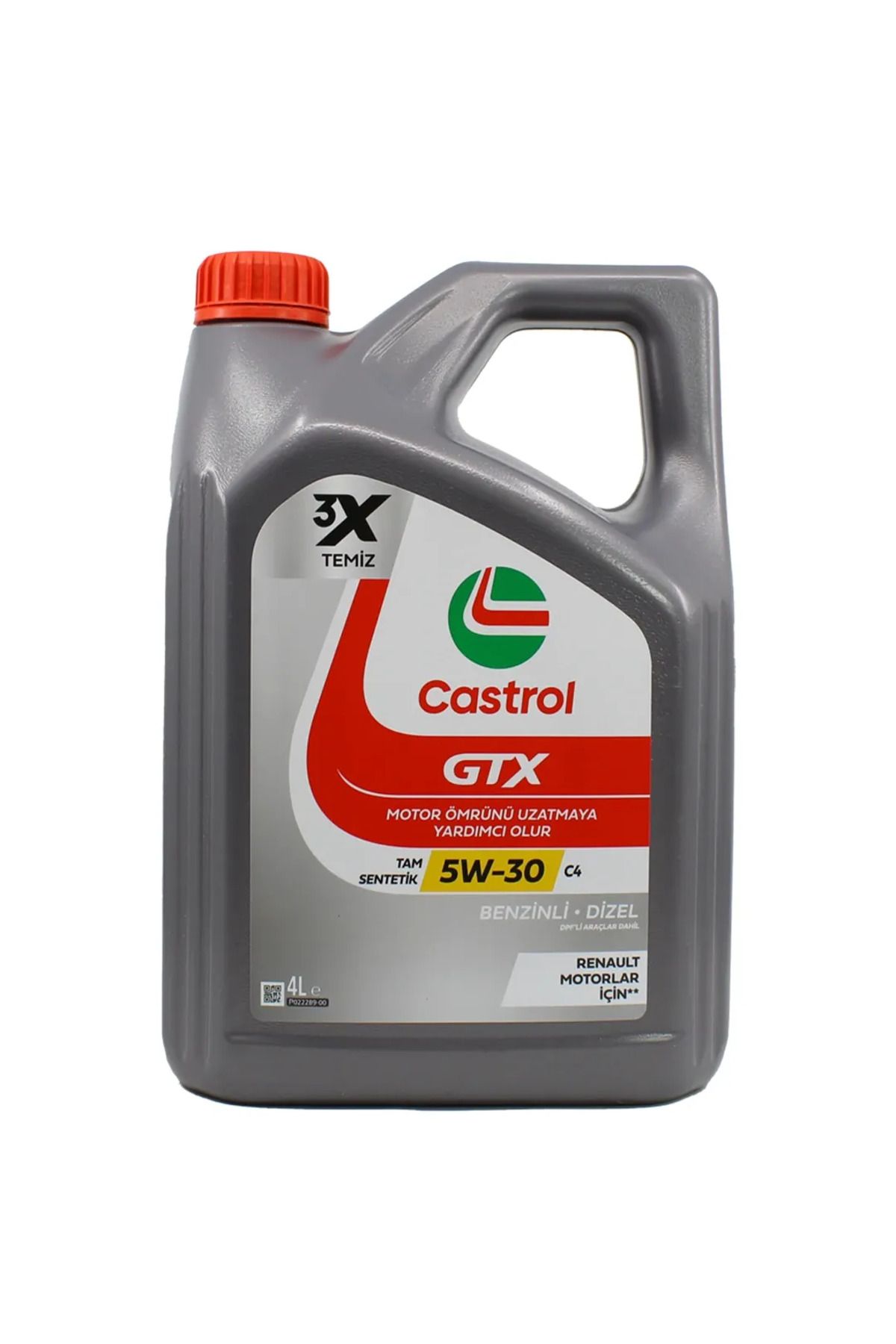 CASTROL Gtx 5w30 C4 4 Lt Partiküllü Motor Yağı