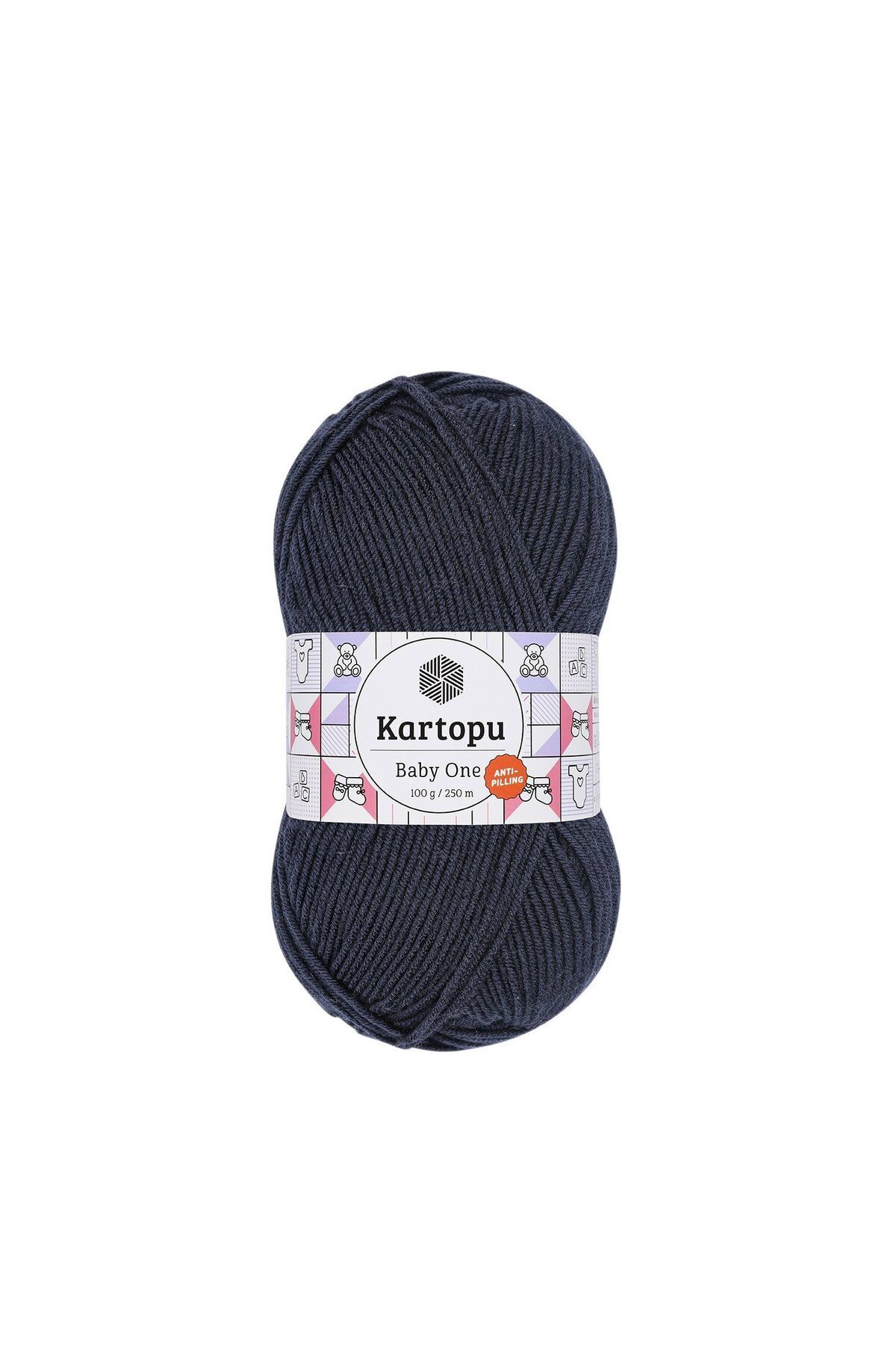 Kartopu Baby One %100 Anti-pilling Bebek İpi K633