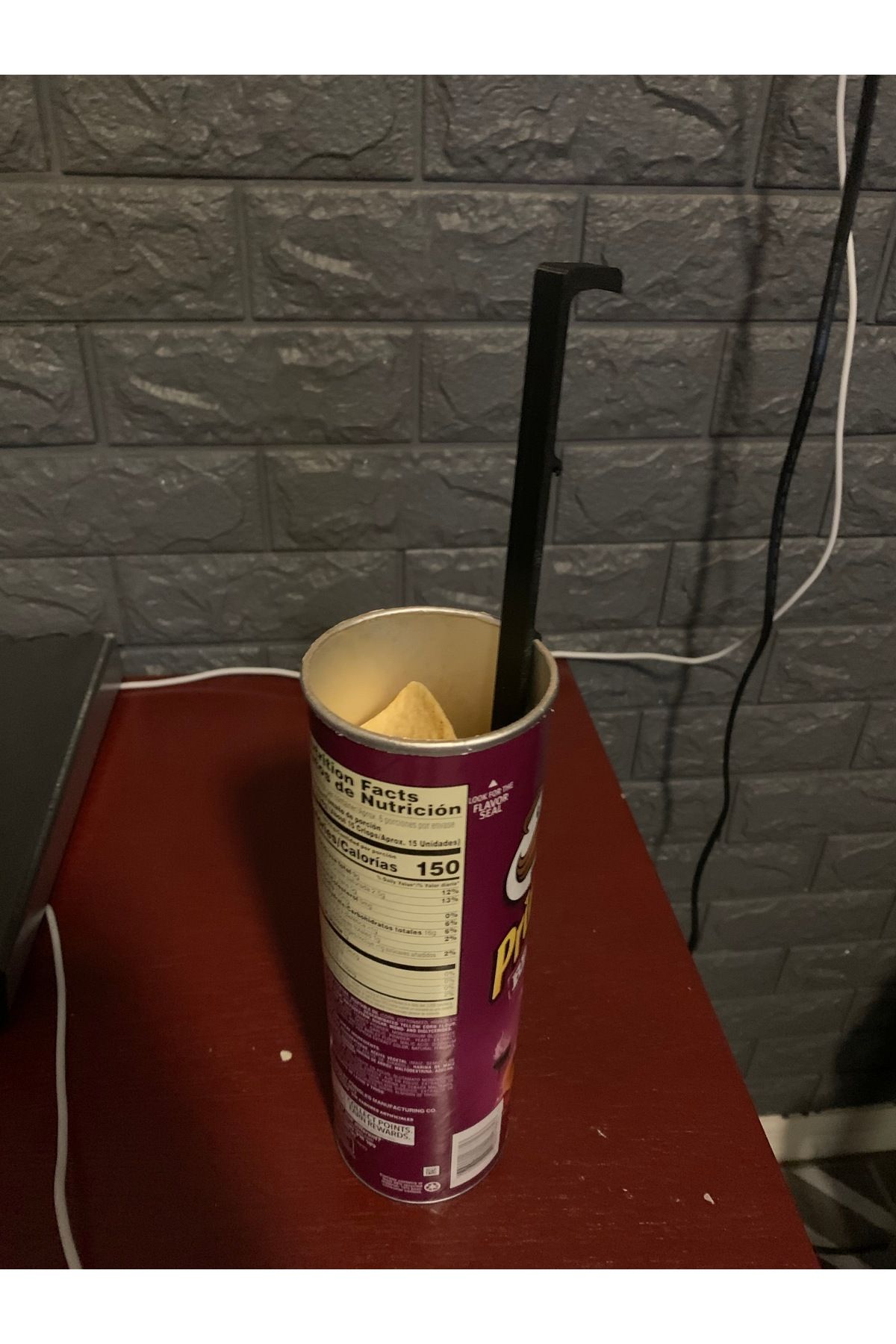 talaşoğlu Pringles Chip Grabber