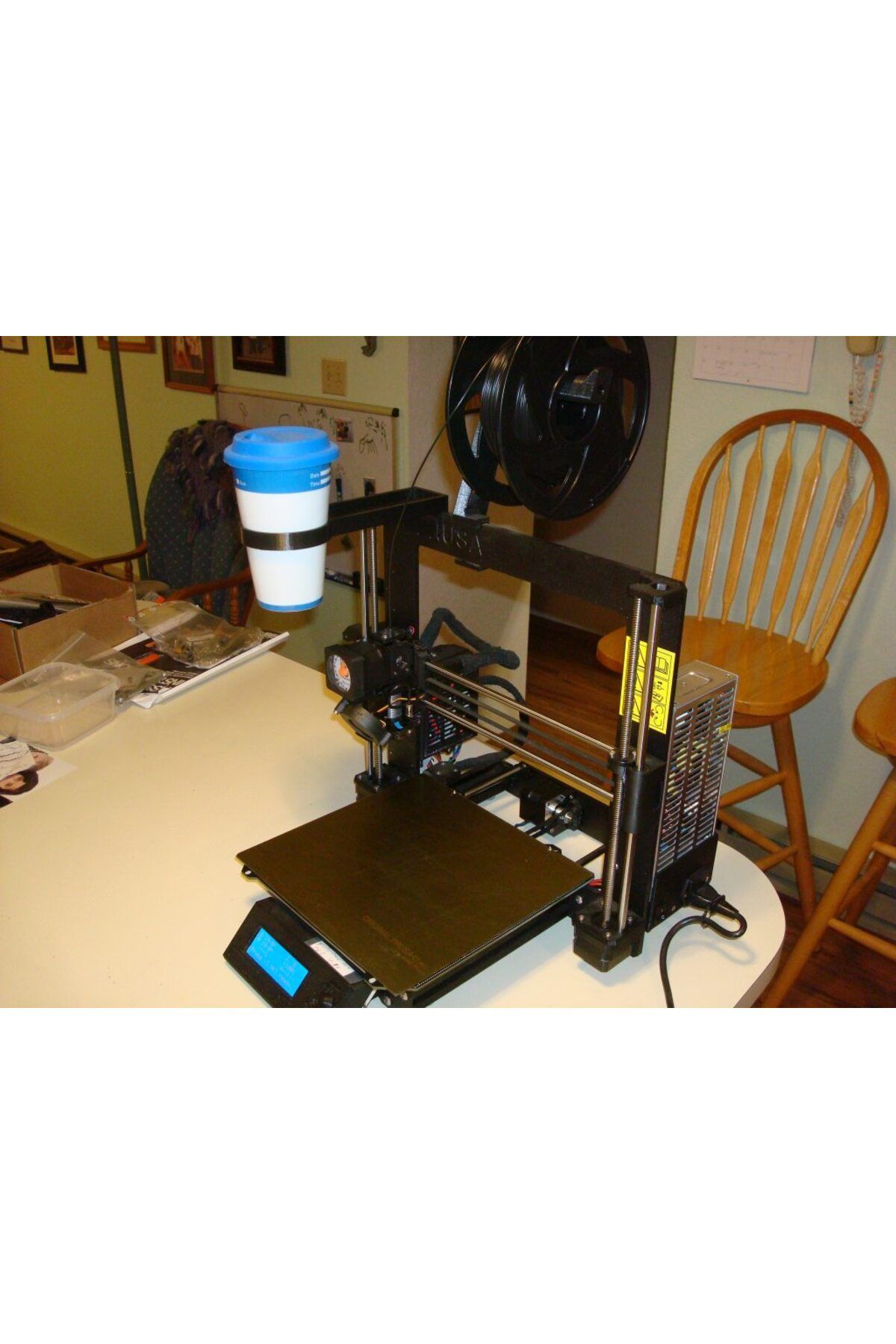 talaşoğlu Prusa Mk3 fincan sahibi