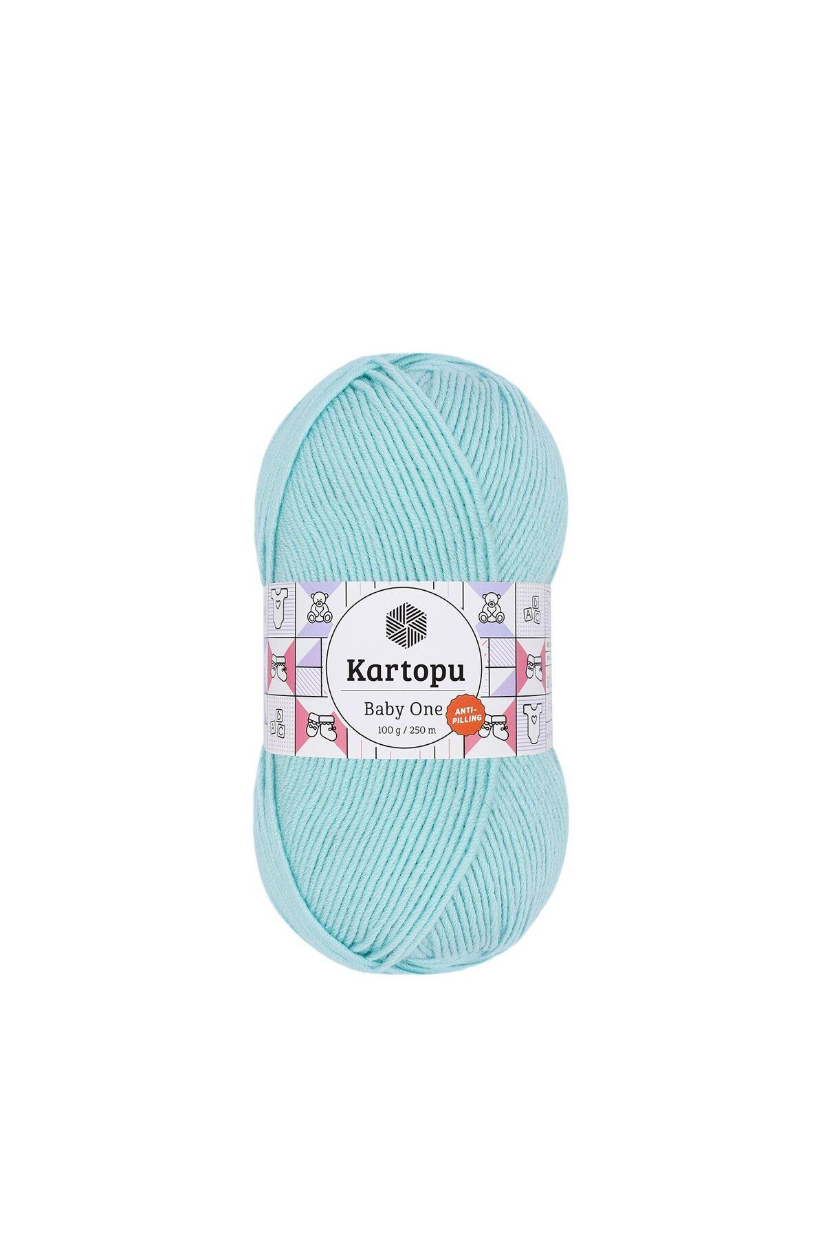 Kartopu Baby One %100 Anti-pilling Bebek İpi K578 Mint