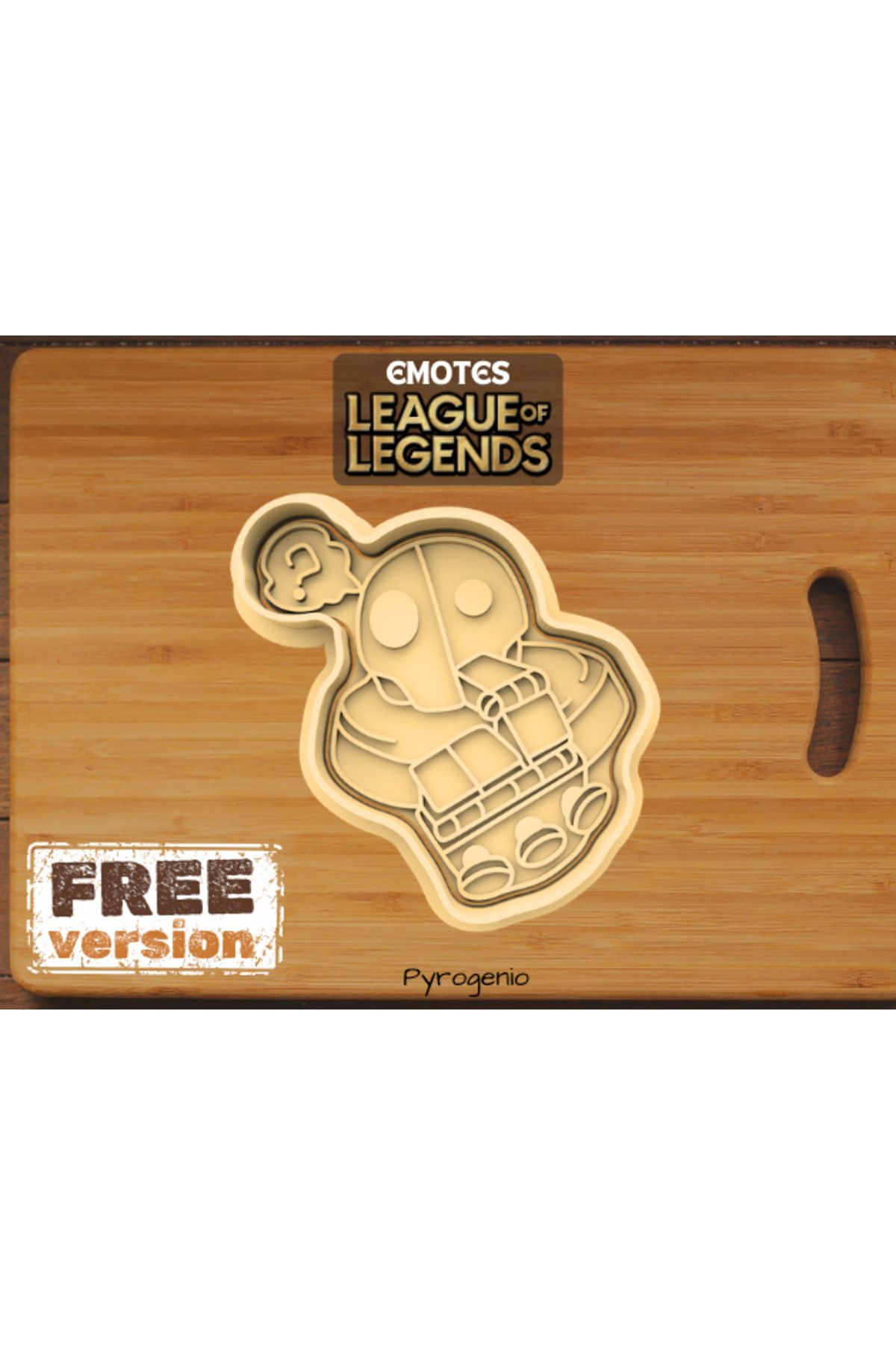 talaşoğlu Blitzcrank League of Legends Bolitzcrank Bisküvi Kesici