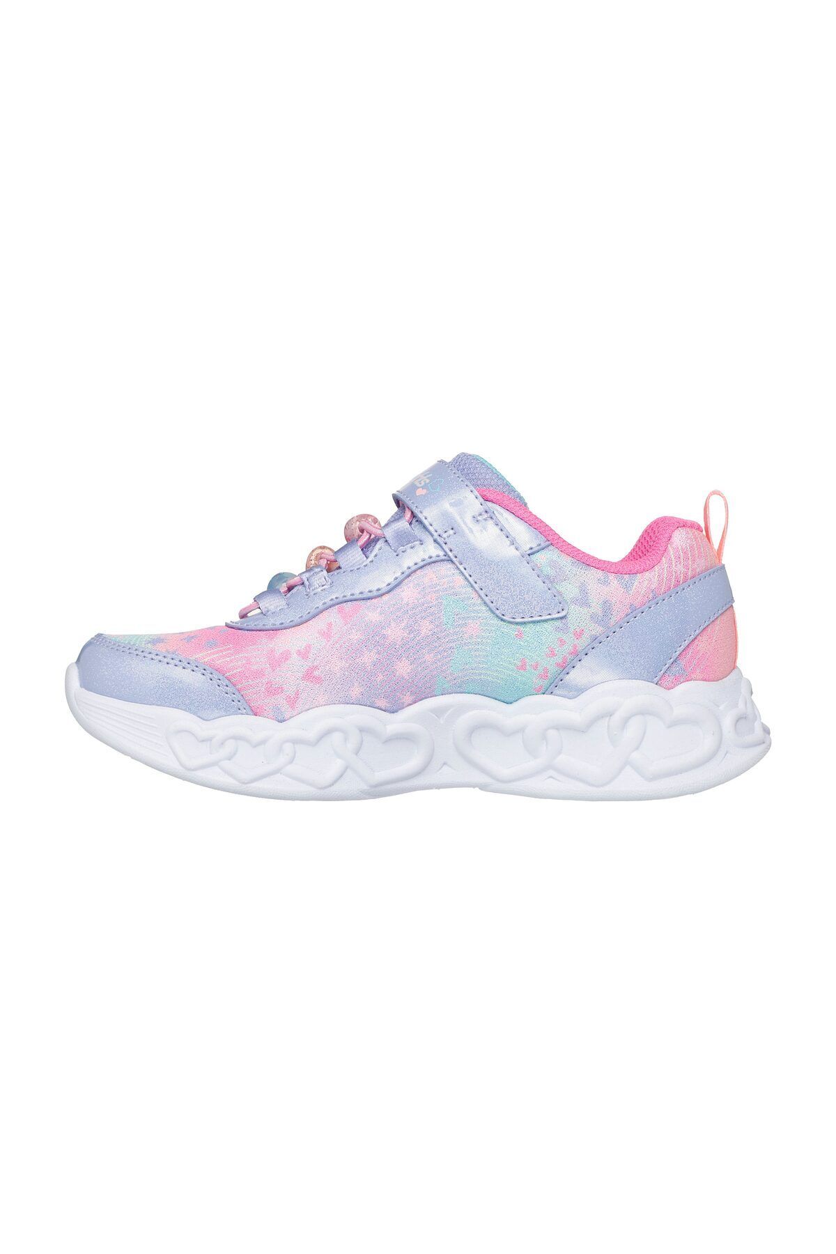 SKECHERS ŚWIATŁA INFINITE HEART - KLEJNOTY SERCA