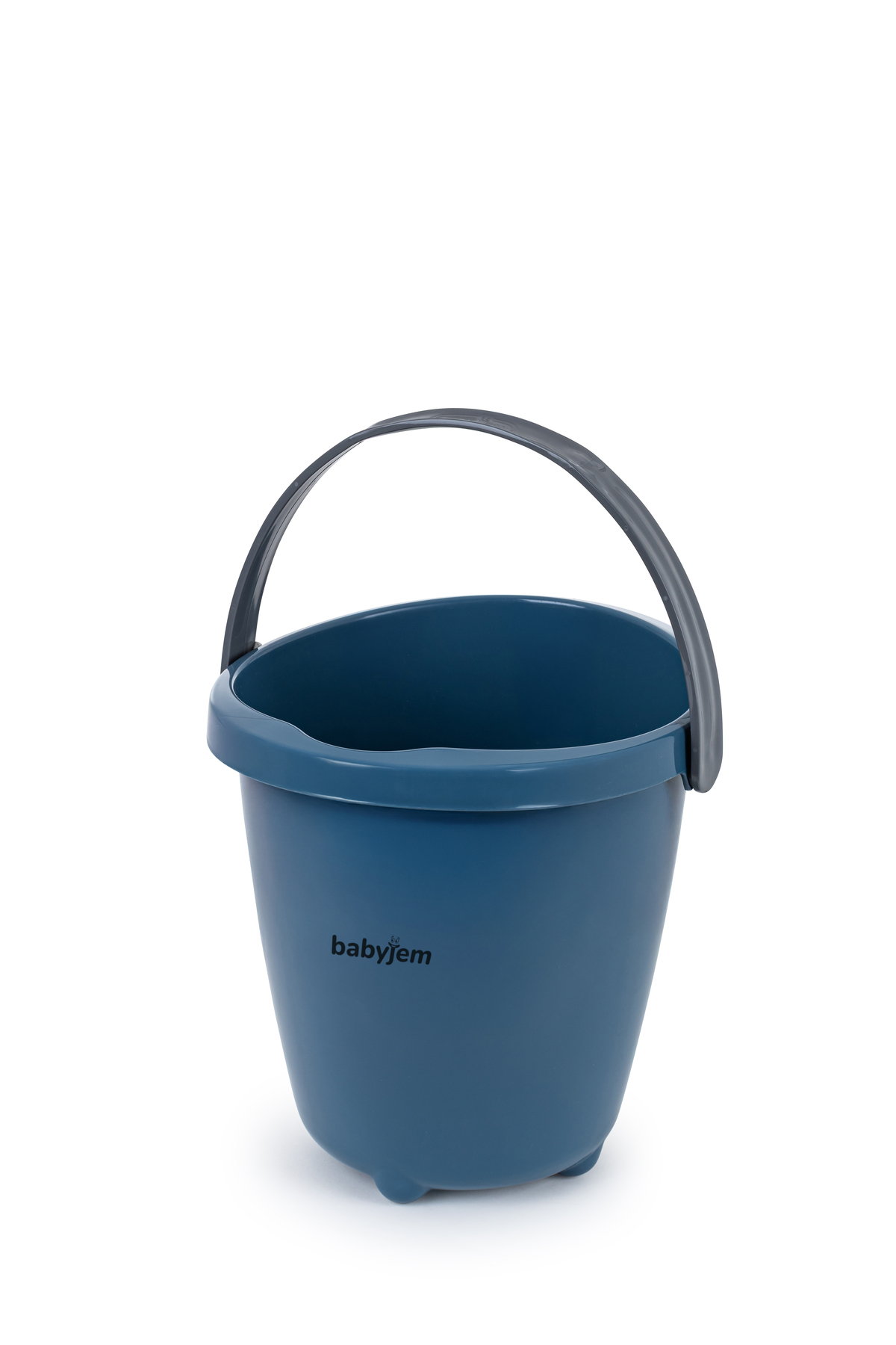 Babyjem Elegant Bebek Su Kovası & Elegant Bebek Su Maşrapası -  2'Li Set İndigo Mavi fotoğrafı 3 (önizleme)