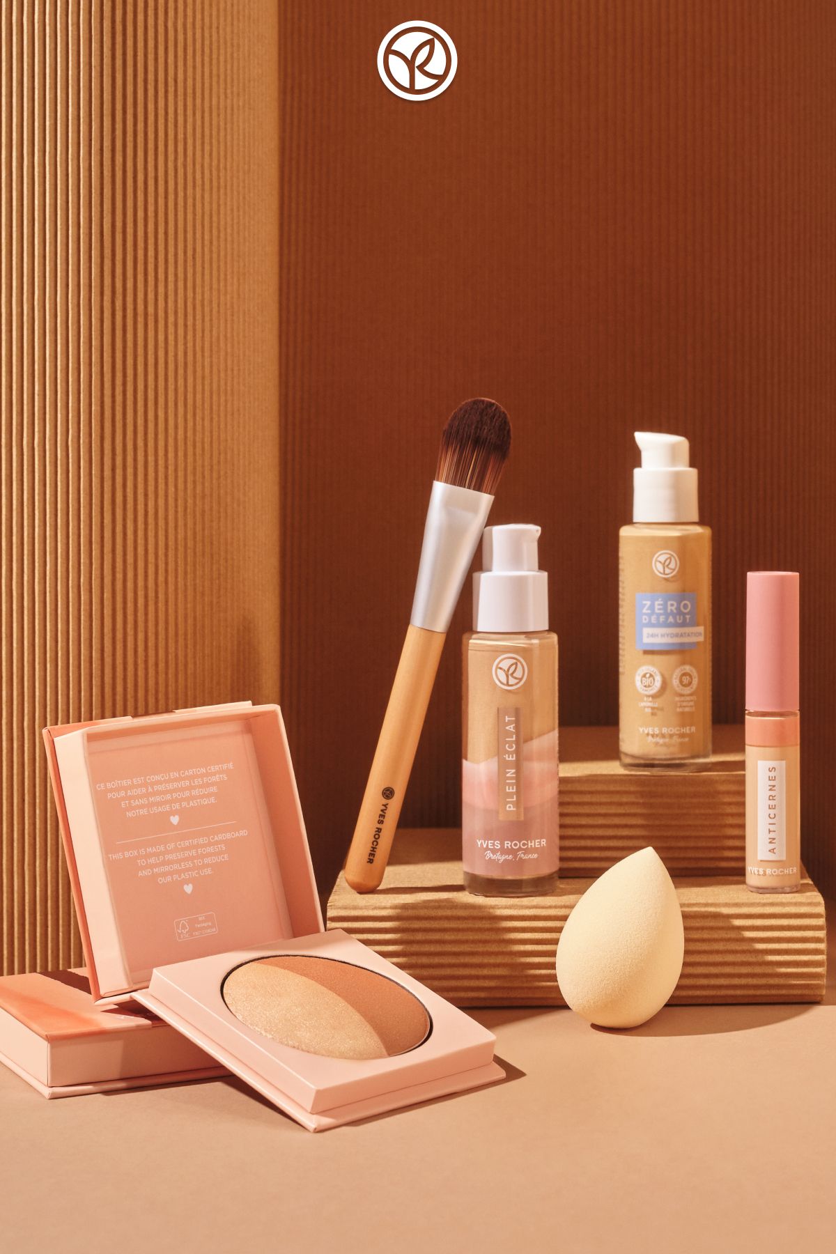 Yves Rocher-Detox Effect Radiance Foundation - Beige 200 - 30 Ml-63817 7