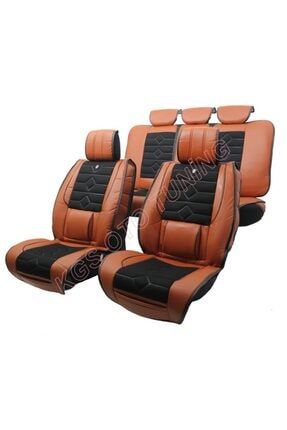 Deluxe Boss Ford Mondeo Uyumlu Kadife Deri Koltuk Kilifi Deluxe Boss Luxury Fit Prestige Pr14 Trendyol